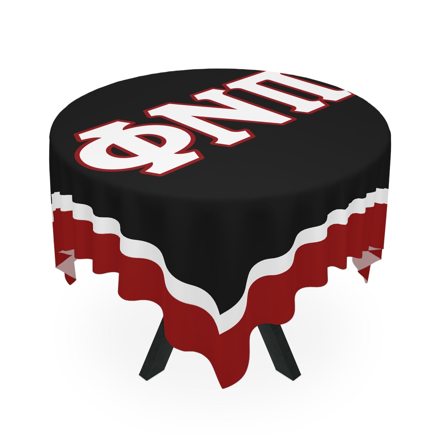 Phi Nu Pi Piety Tablecloth