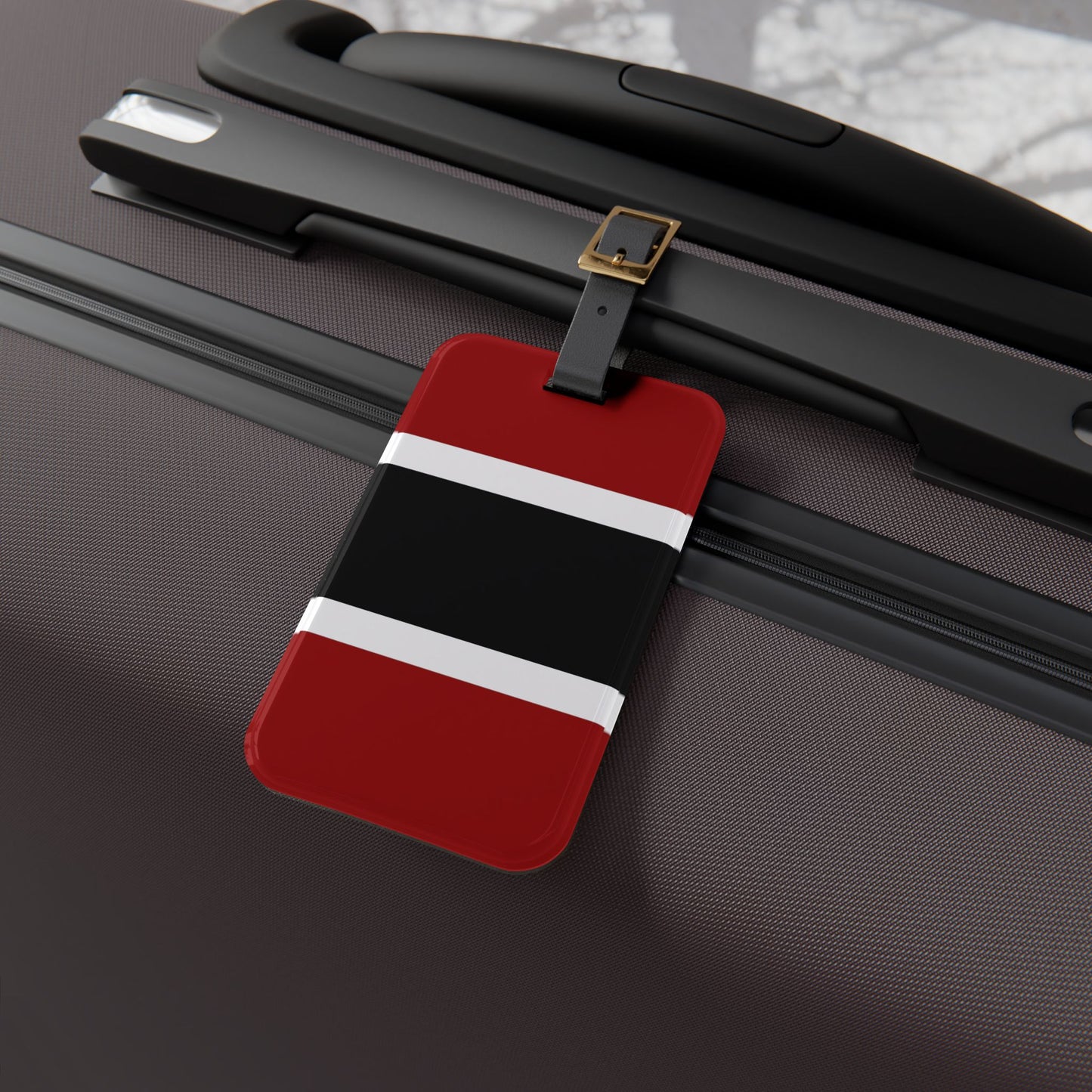 Piety Luggage Tag