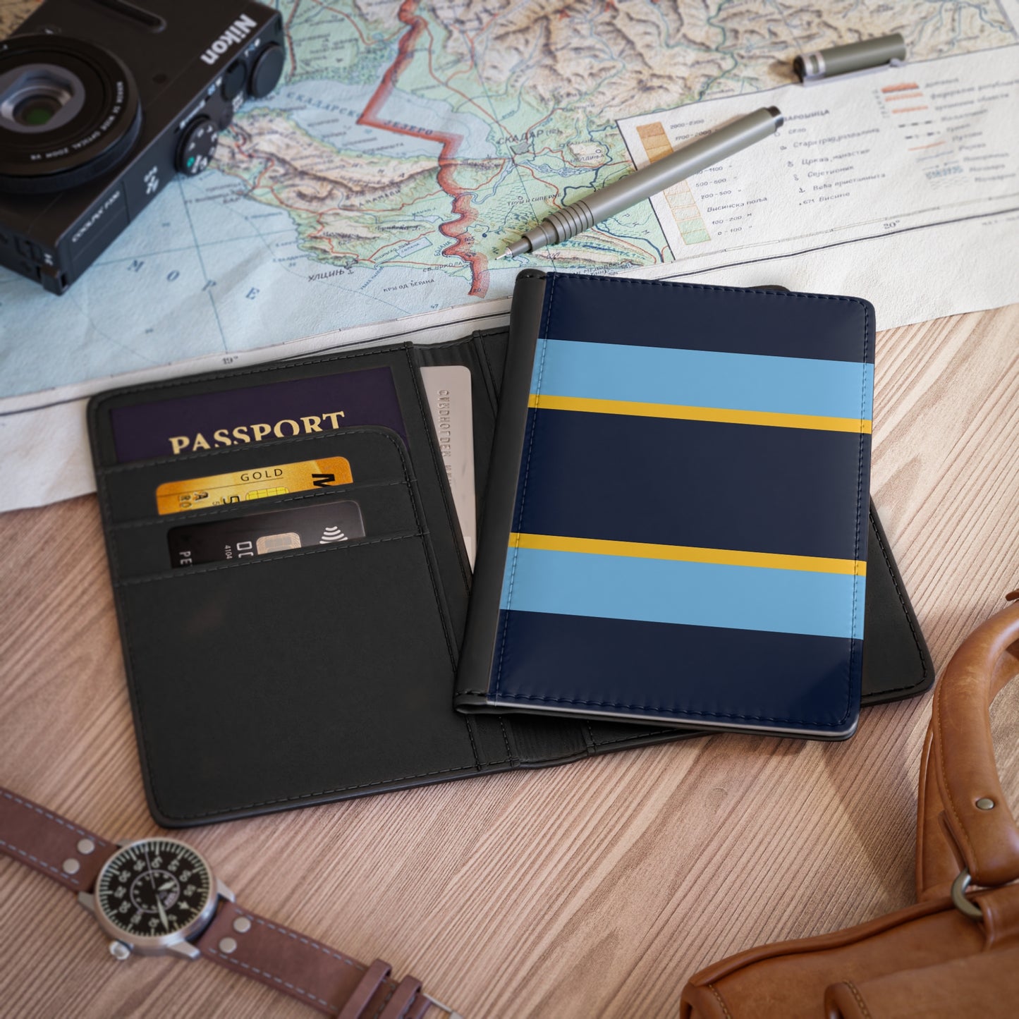 Gretna Passport Cover