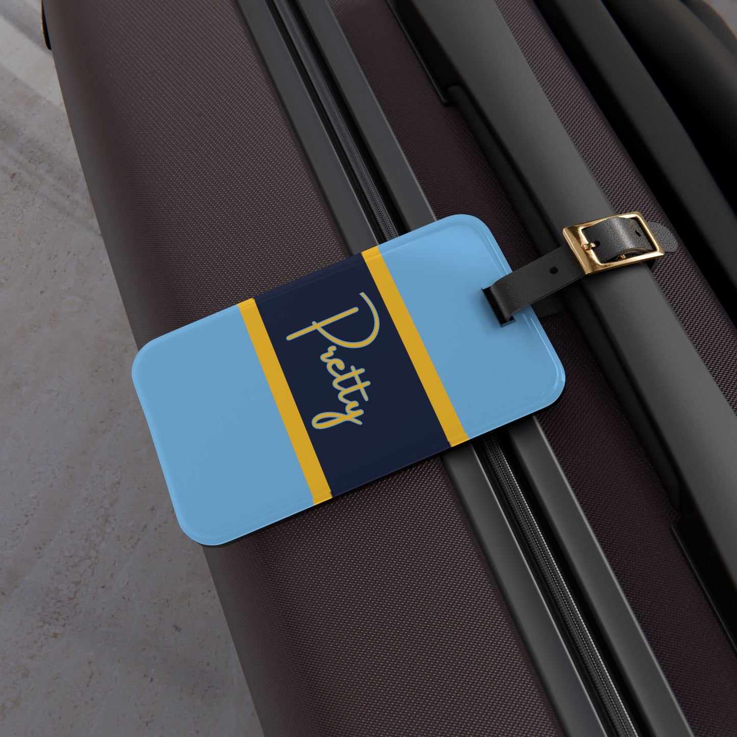 Pretty Gretna Luggage Tag