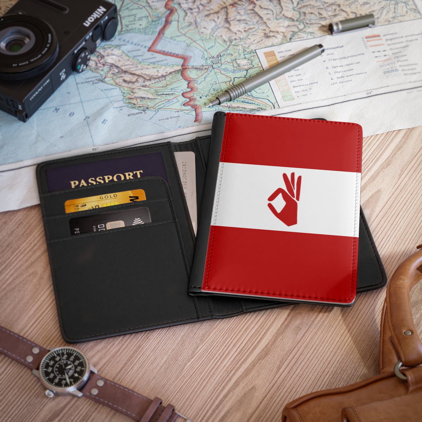 Yo NUPE Sign Passport Cover