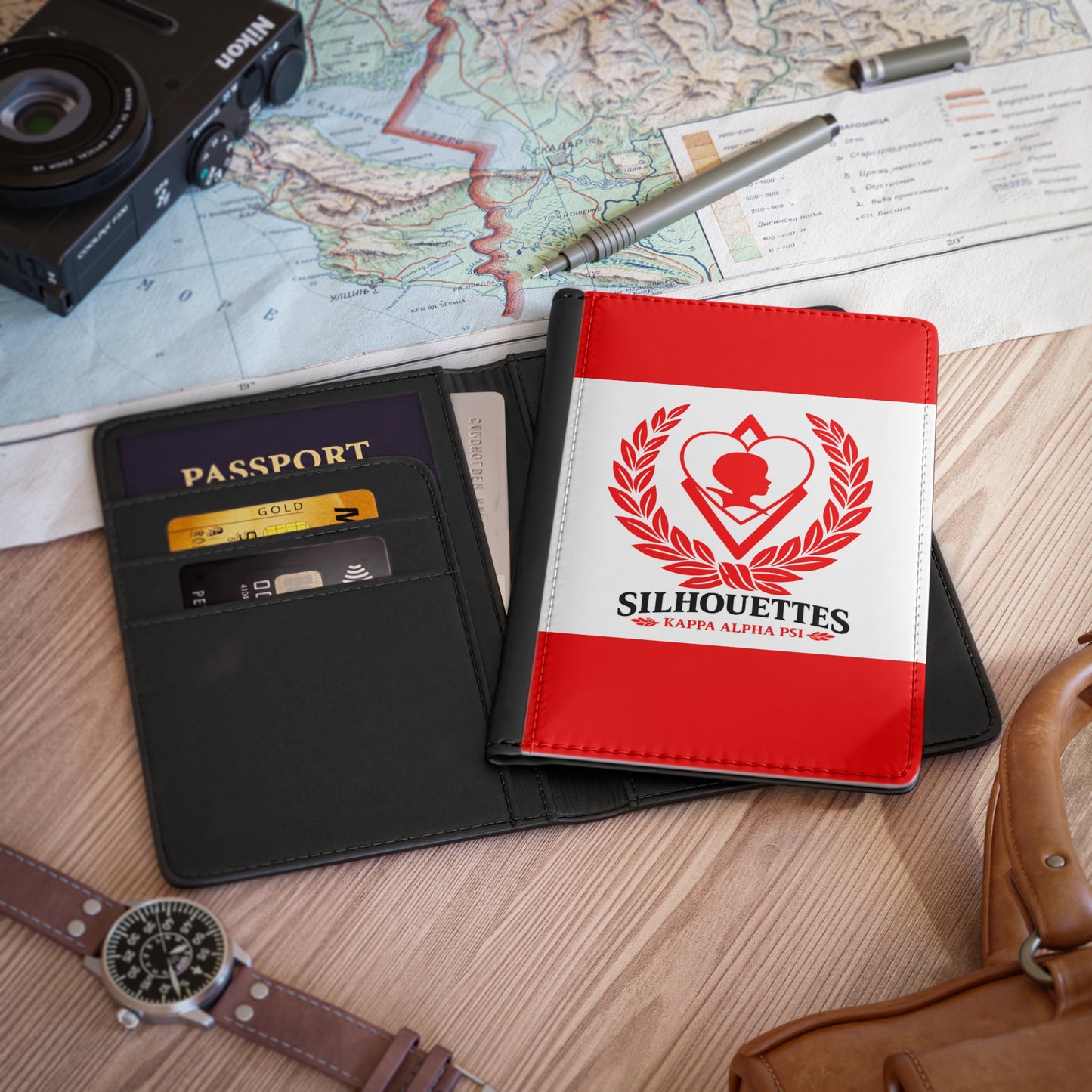 Kappa Silhouettes Passport Cover