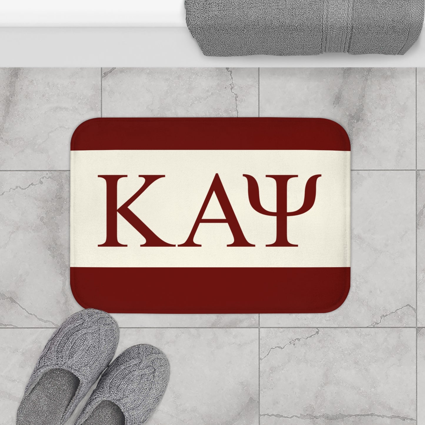 Kappa Alpha Psi Bath Mat 2.0