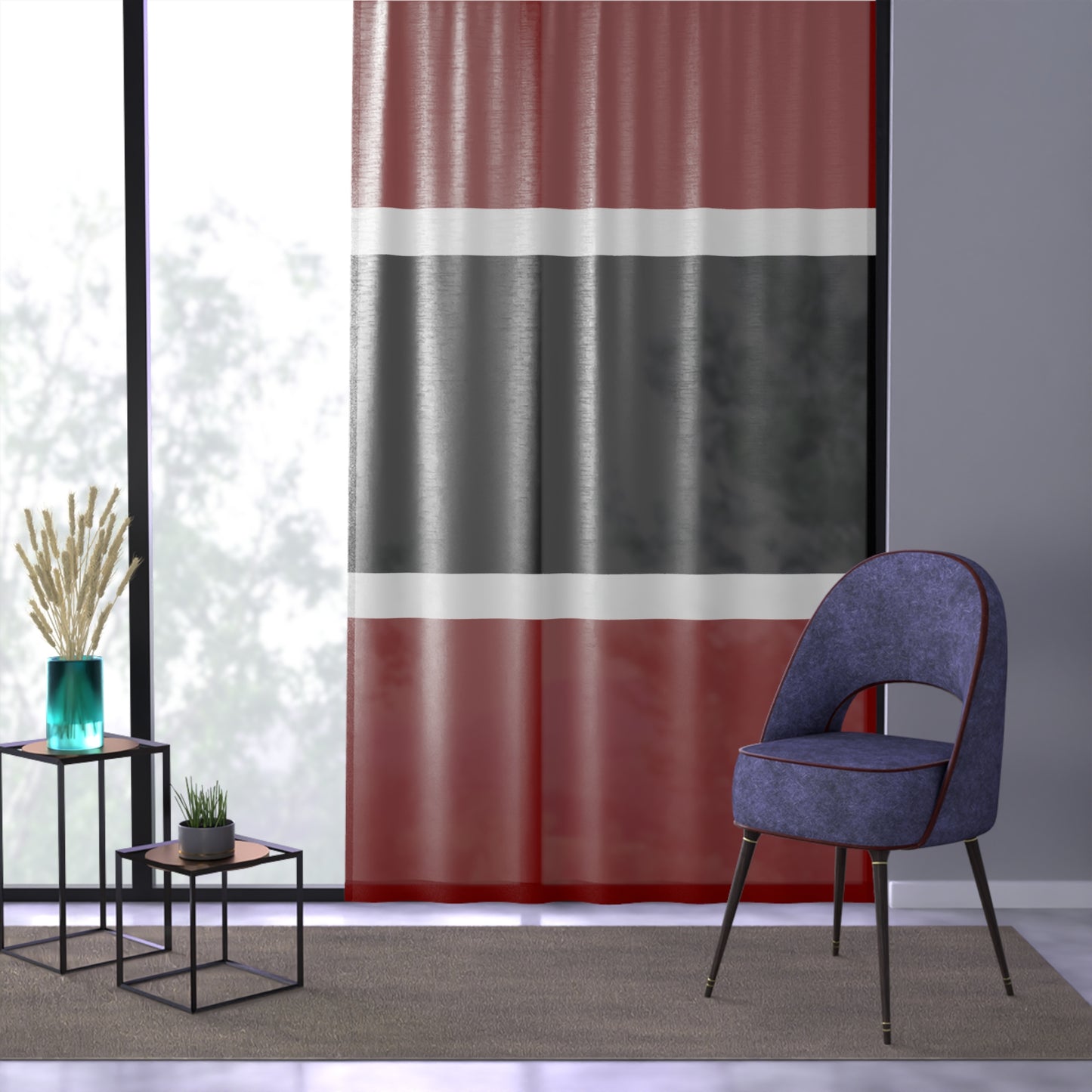 Piety Sheer Window Curtain