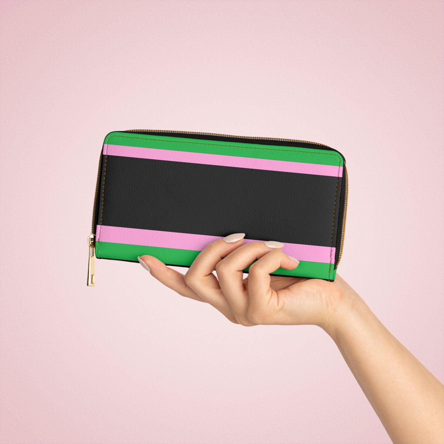 Lacombe Zipper Wallet