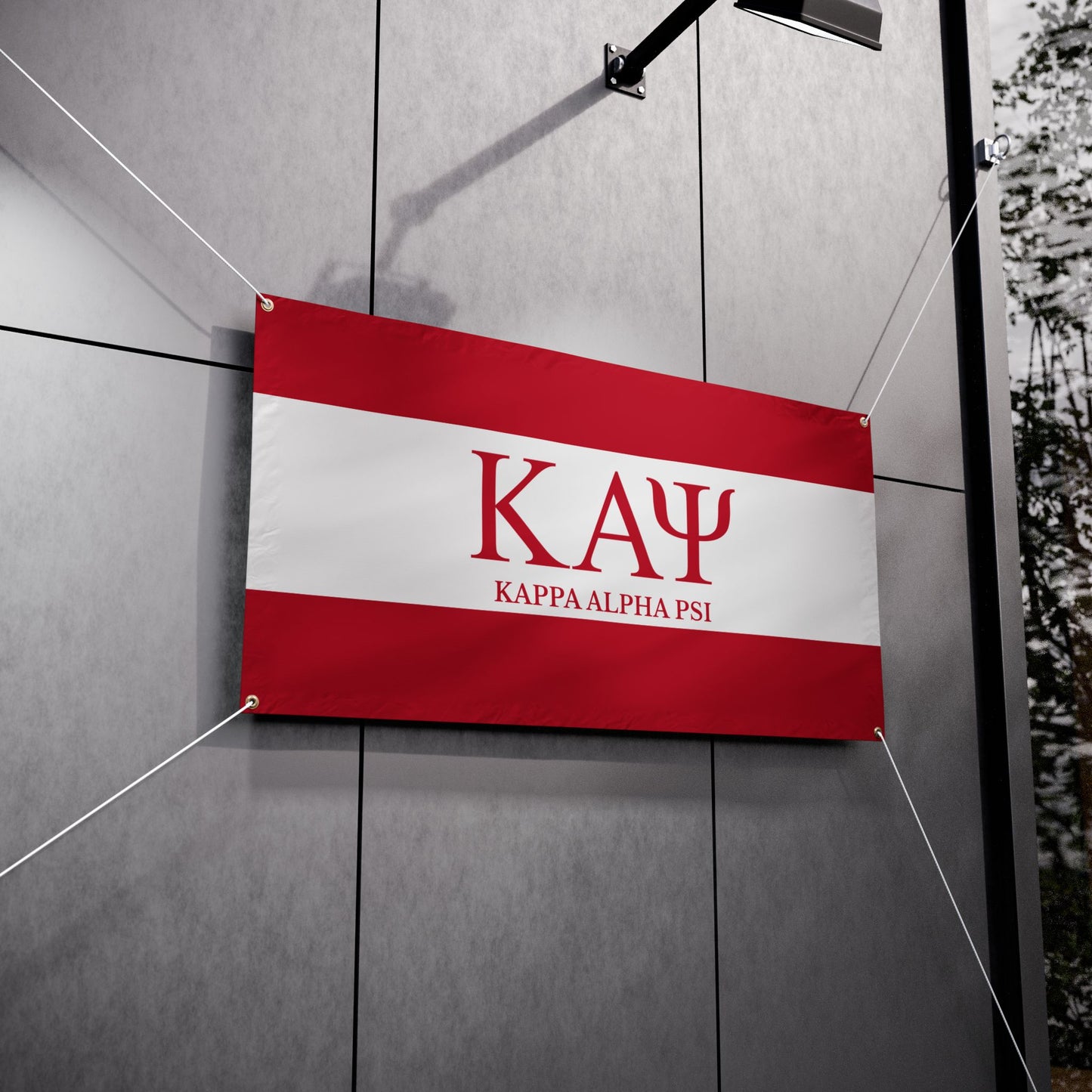 Kappa Alpha Psi Phi Banner (48"x24")