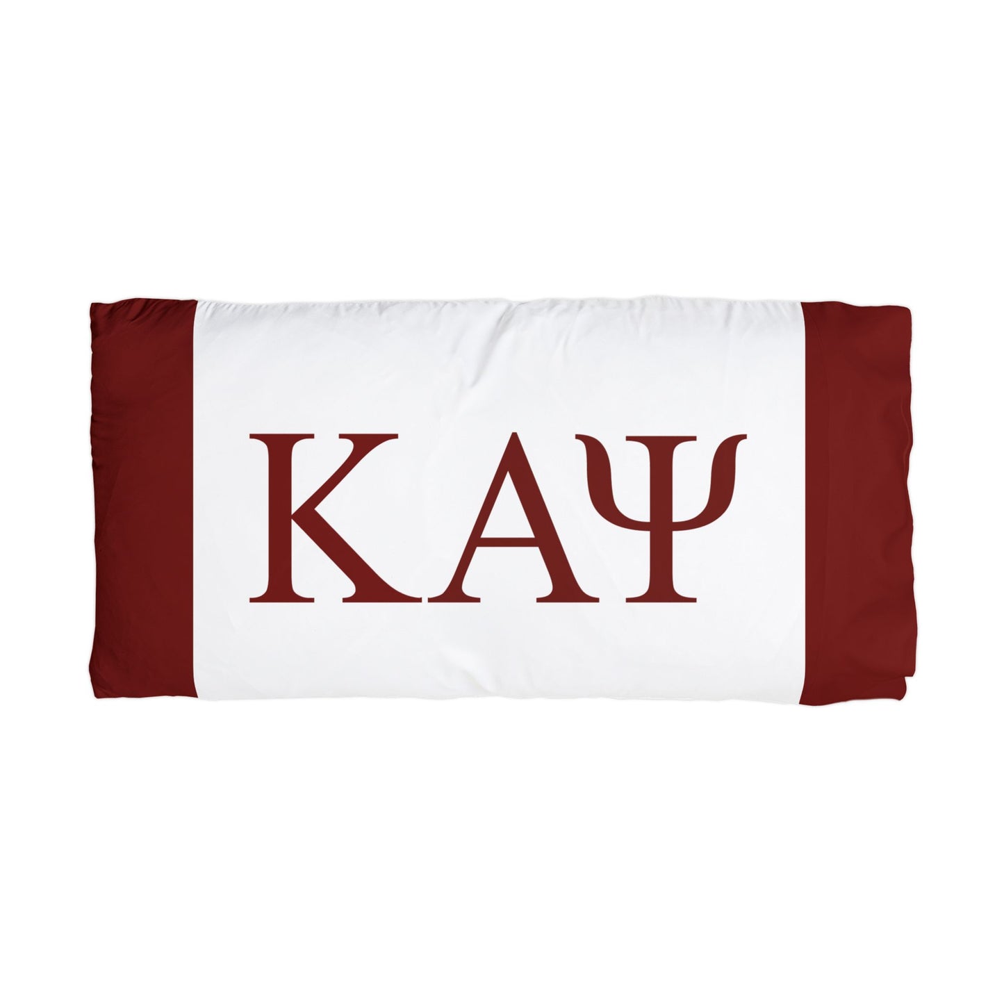 Phi Nu Pi Crimson Pillow Case