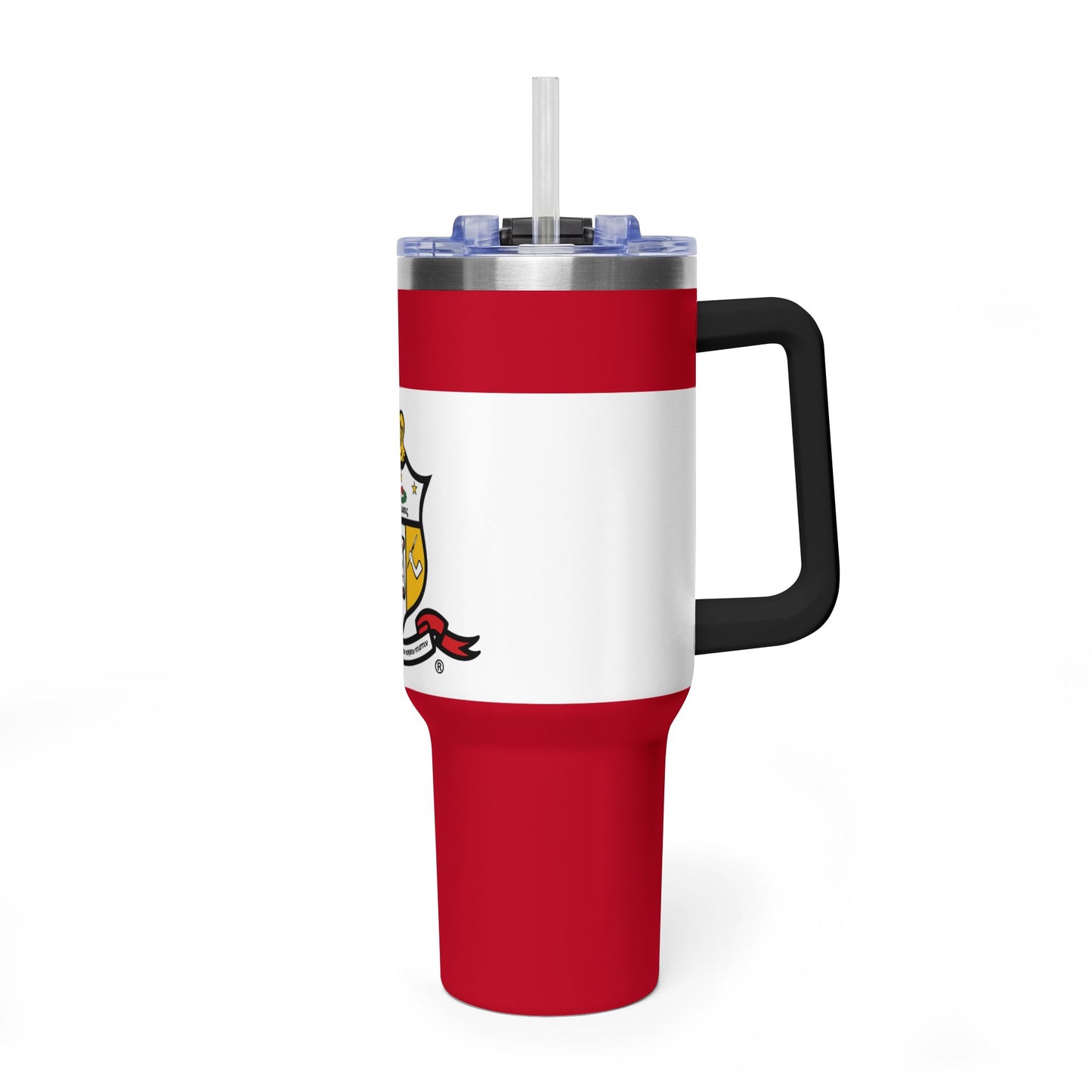KAPsi Coat of Arms Insulated Vacuum Tumbler