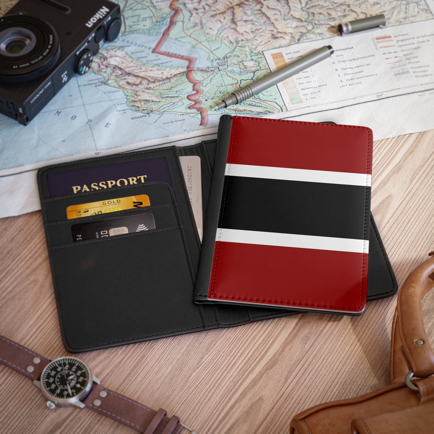 Piety Passport Cover