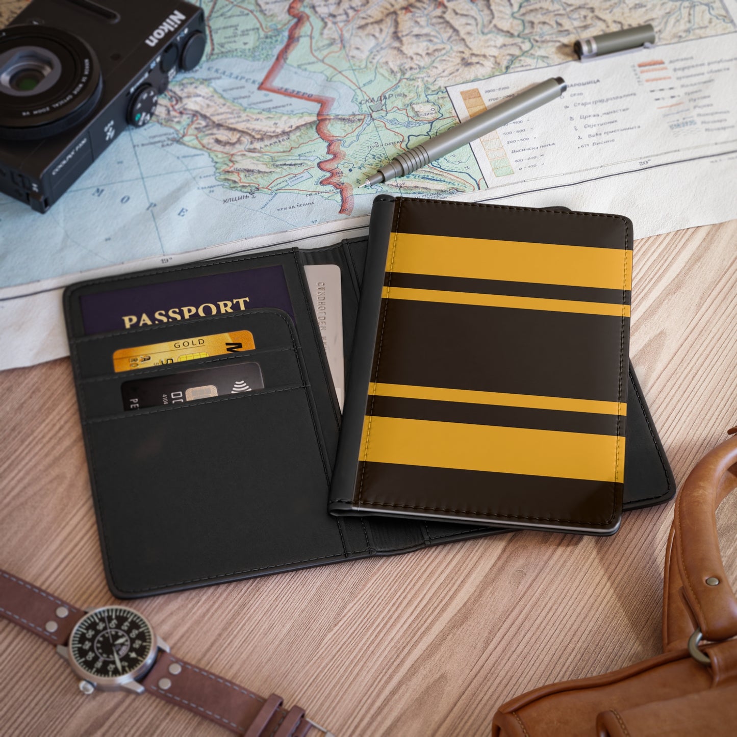 Gravier Passport Cover 2.0