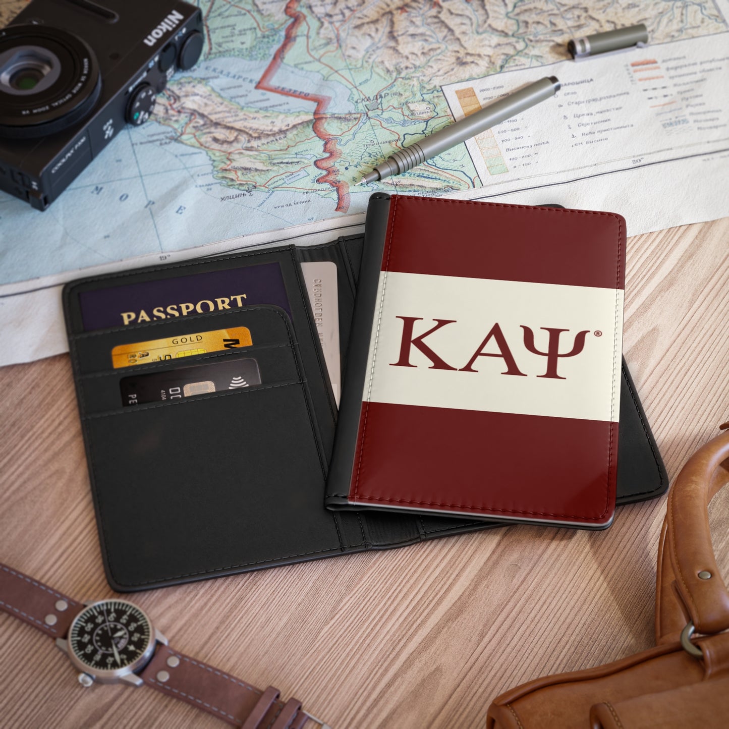 Kappa Alpha Psi Passport Cover