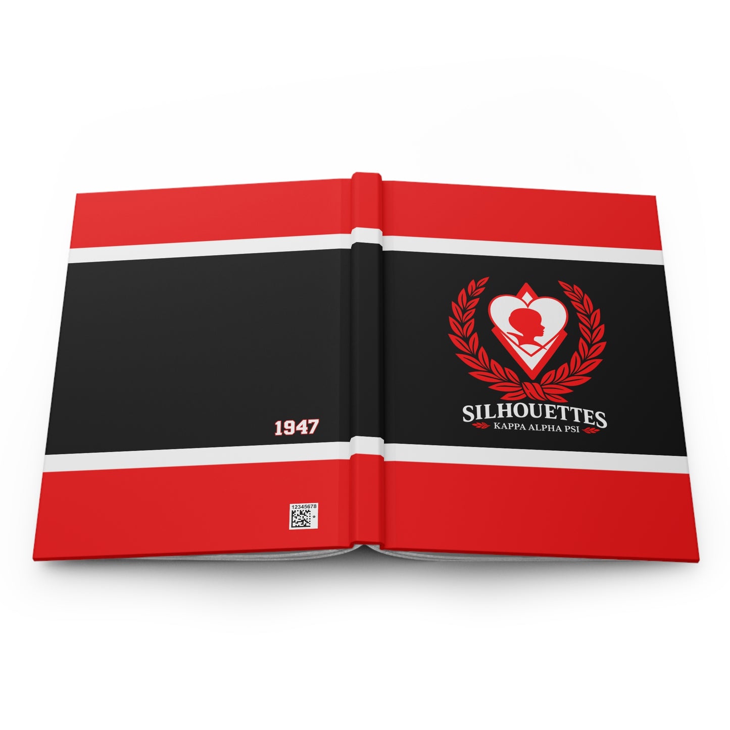 Kappa Silhouettes Hardcover Journal