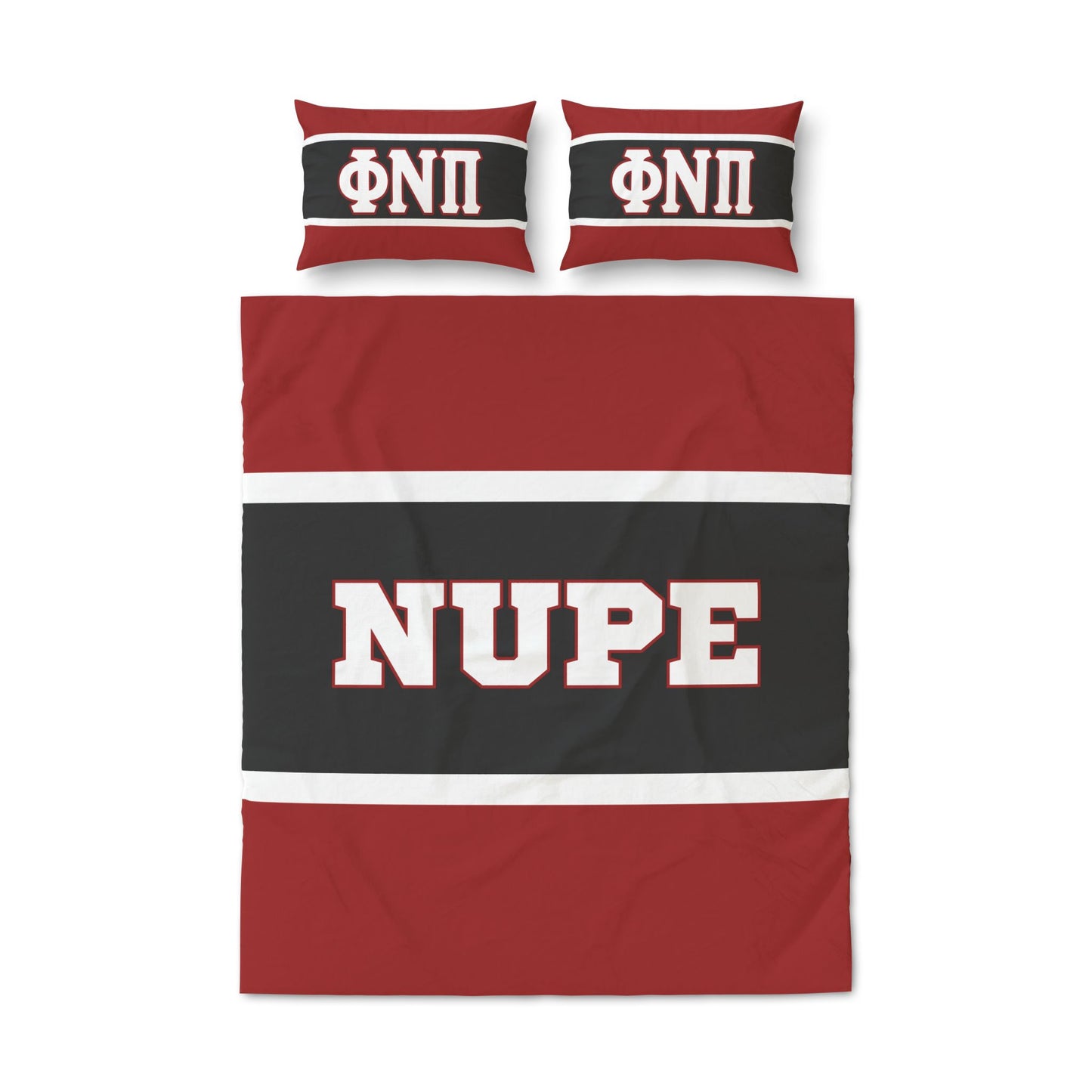Nupe Quilt Cover Set (3-Piece)