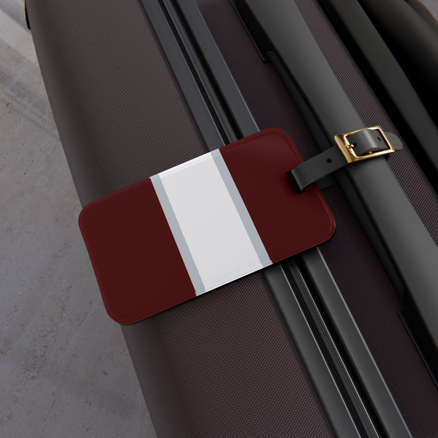 N Villere Luggage Tag