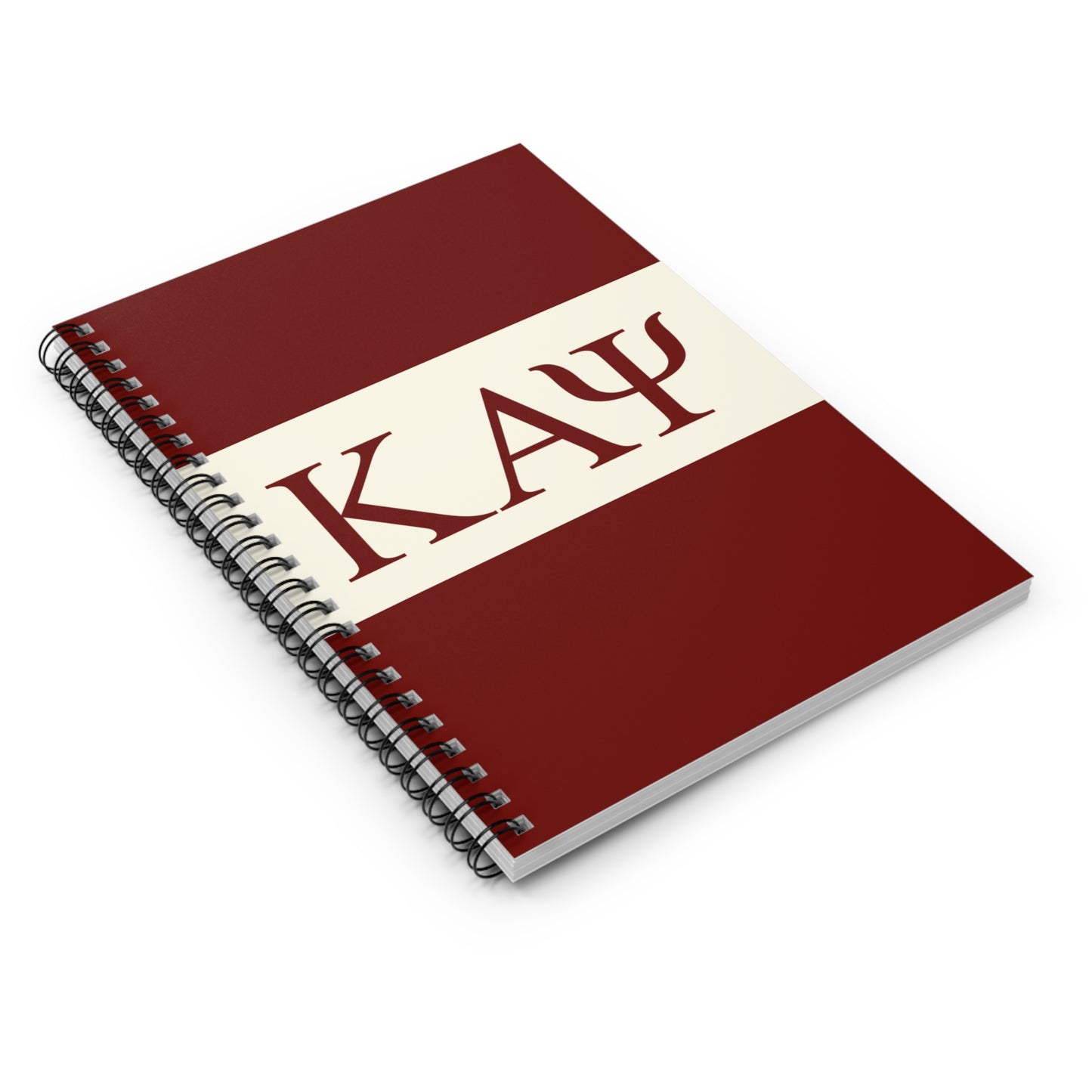 Kappa Alpha Psi Spiral Notebook