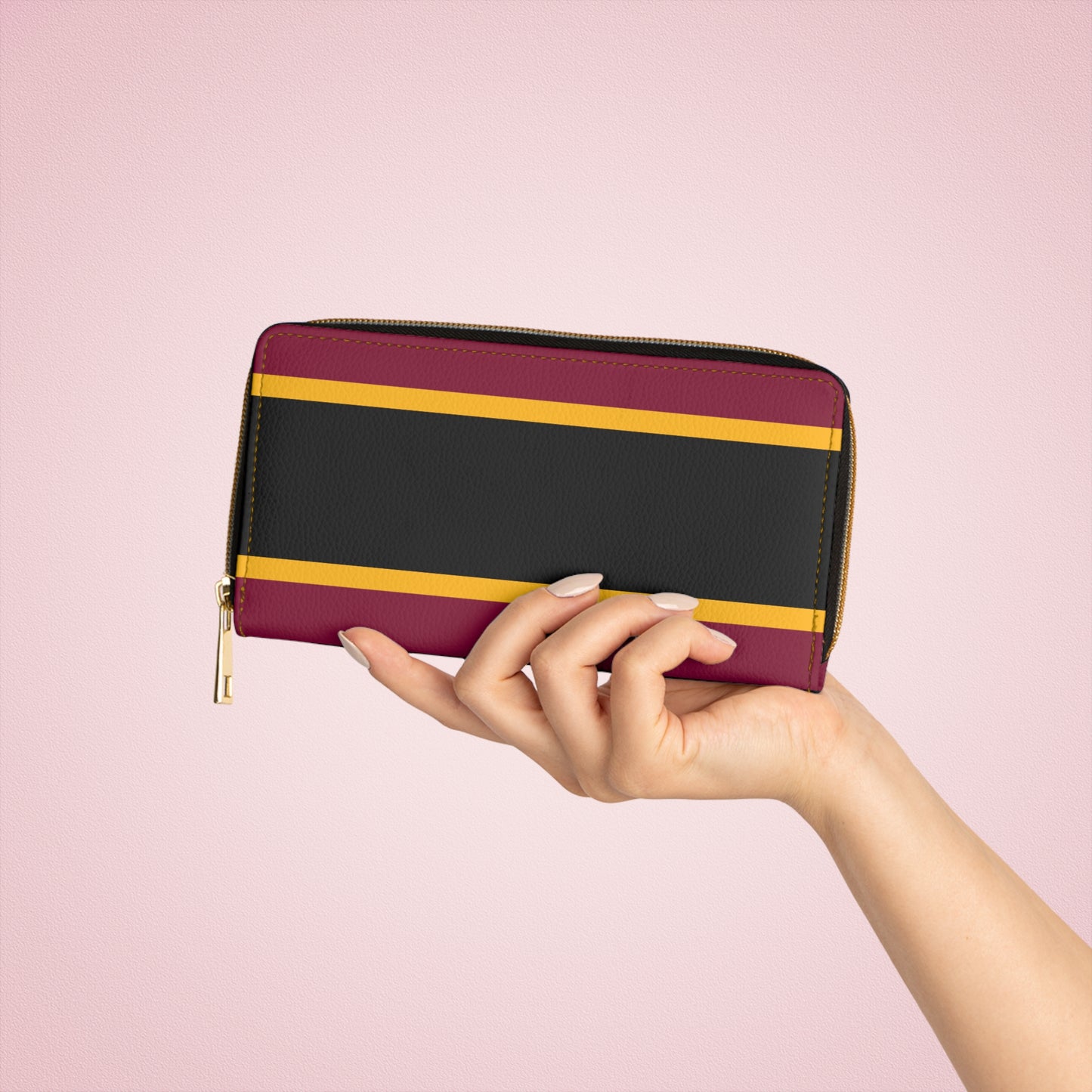Warfield Zipper Wallet
