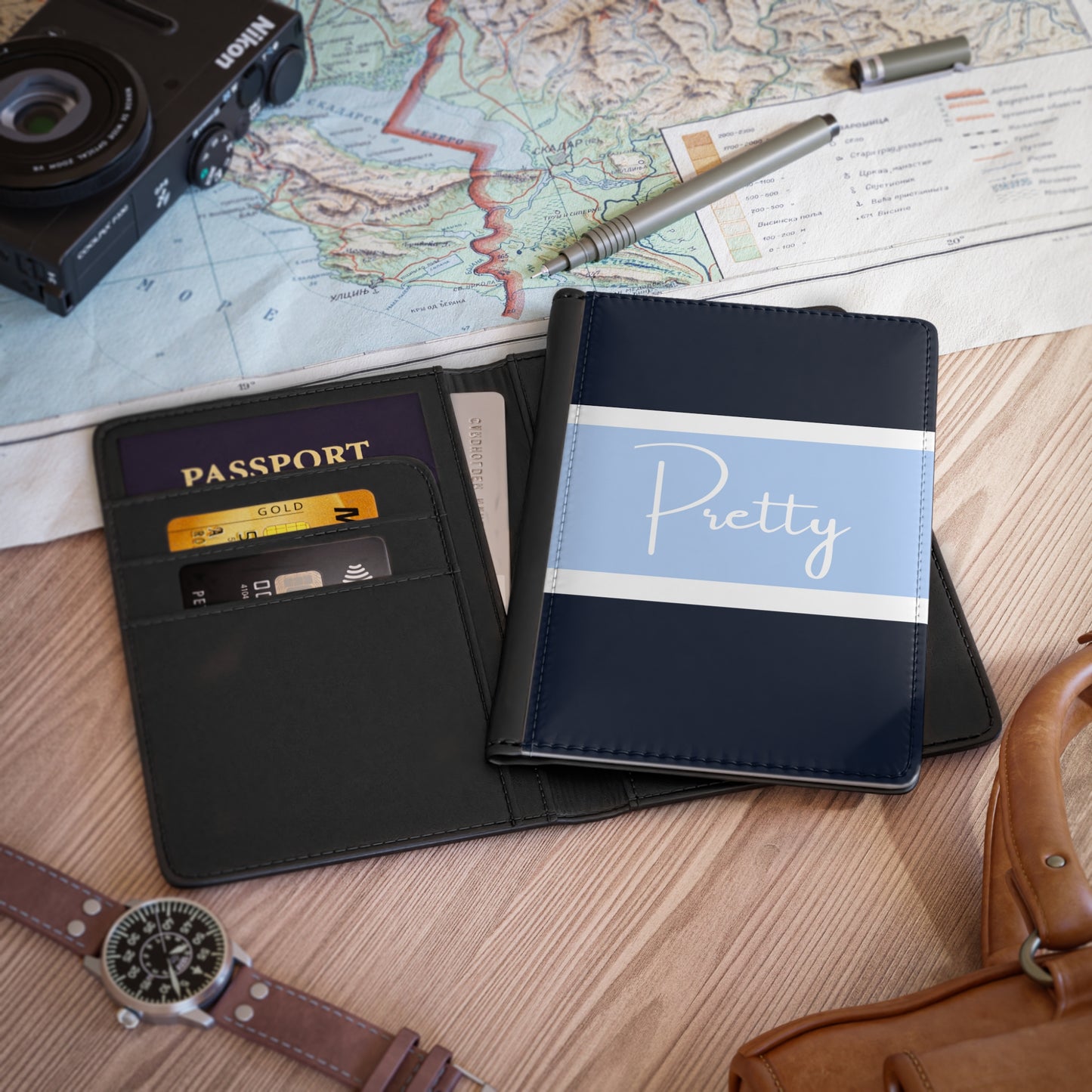 Pretty Jxn Passport Cover