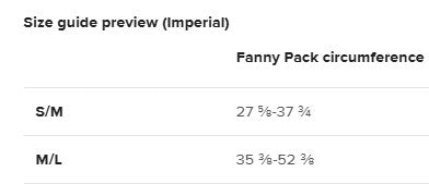 Kappa Silhouettes Fanny Pack
