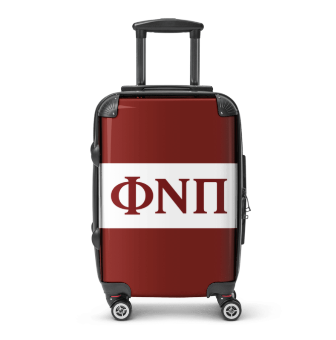 Phi Nu Pi Hard-shell Suitcase 2.0