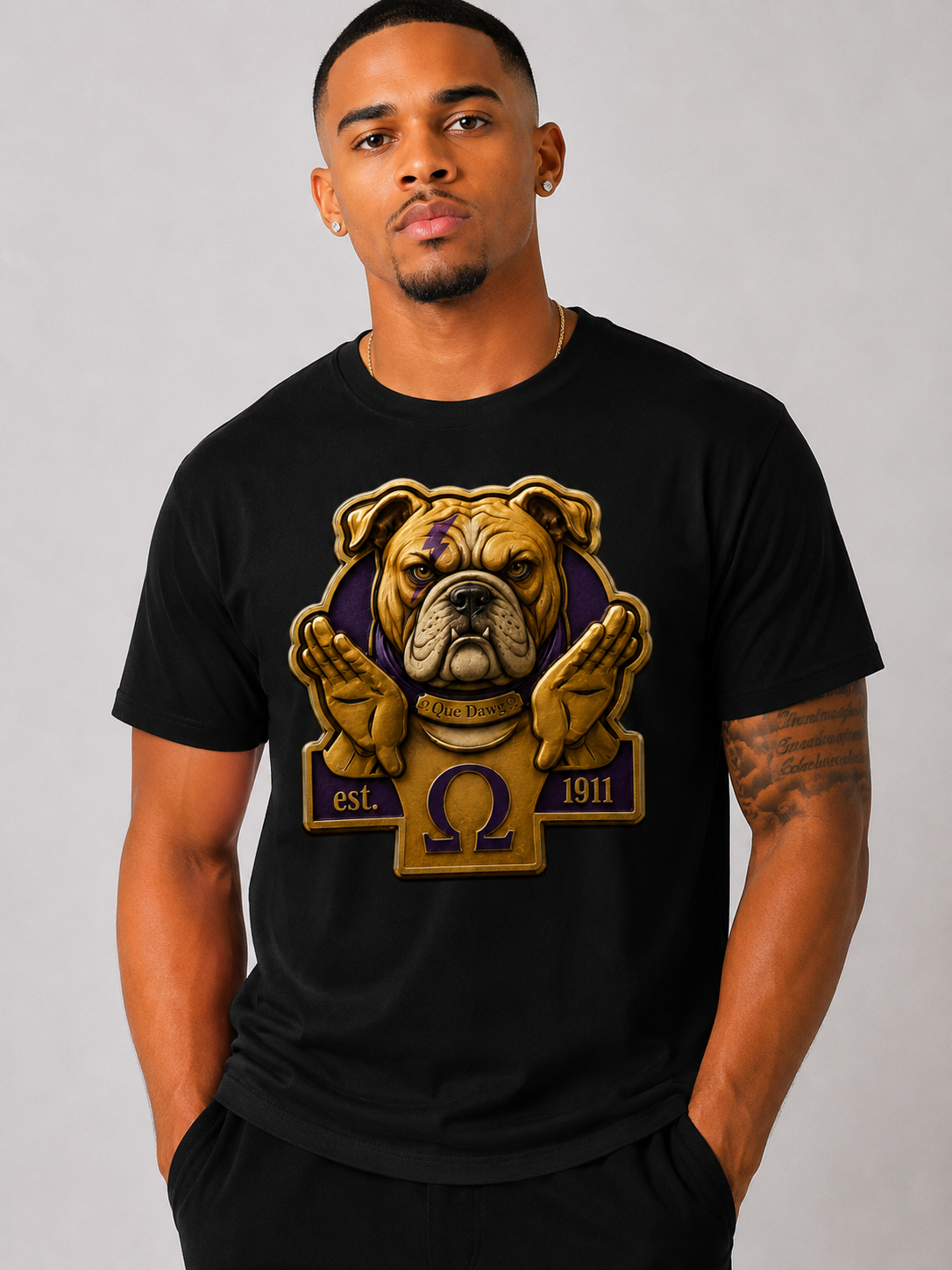 Que Dawg T-shirt