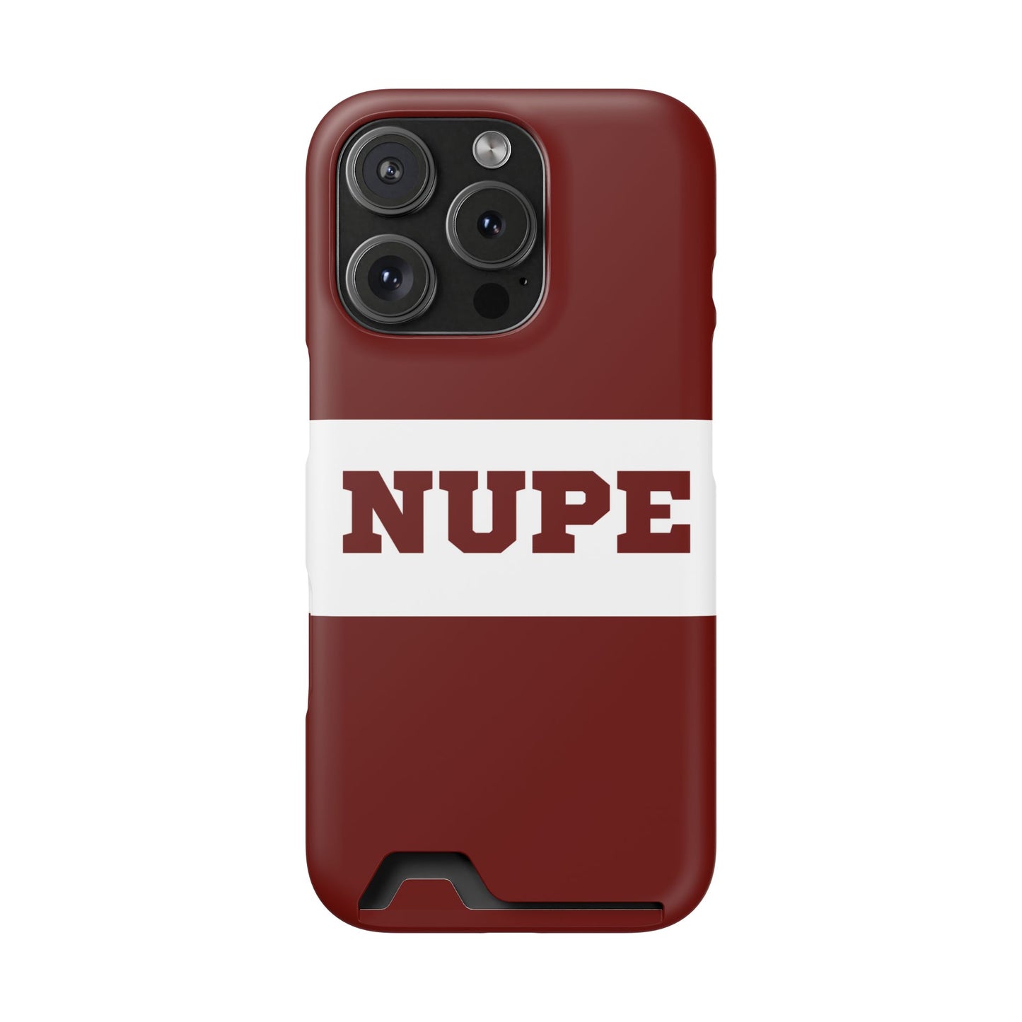 NUPE Slim Wallet Phone Card Case