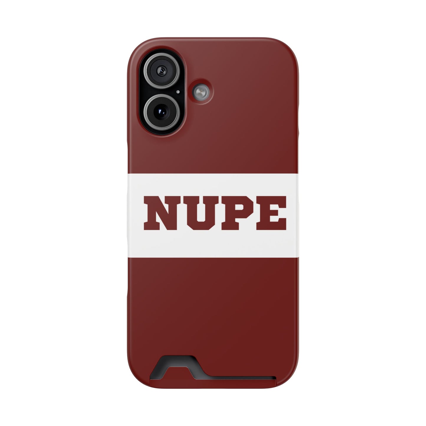 NUPE Slim Wallet Phone Card Case