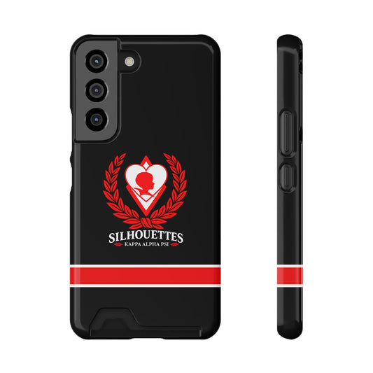 Silhouettes Slim Wallet Phone Card Case