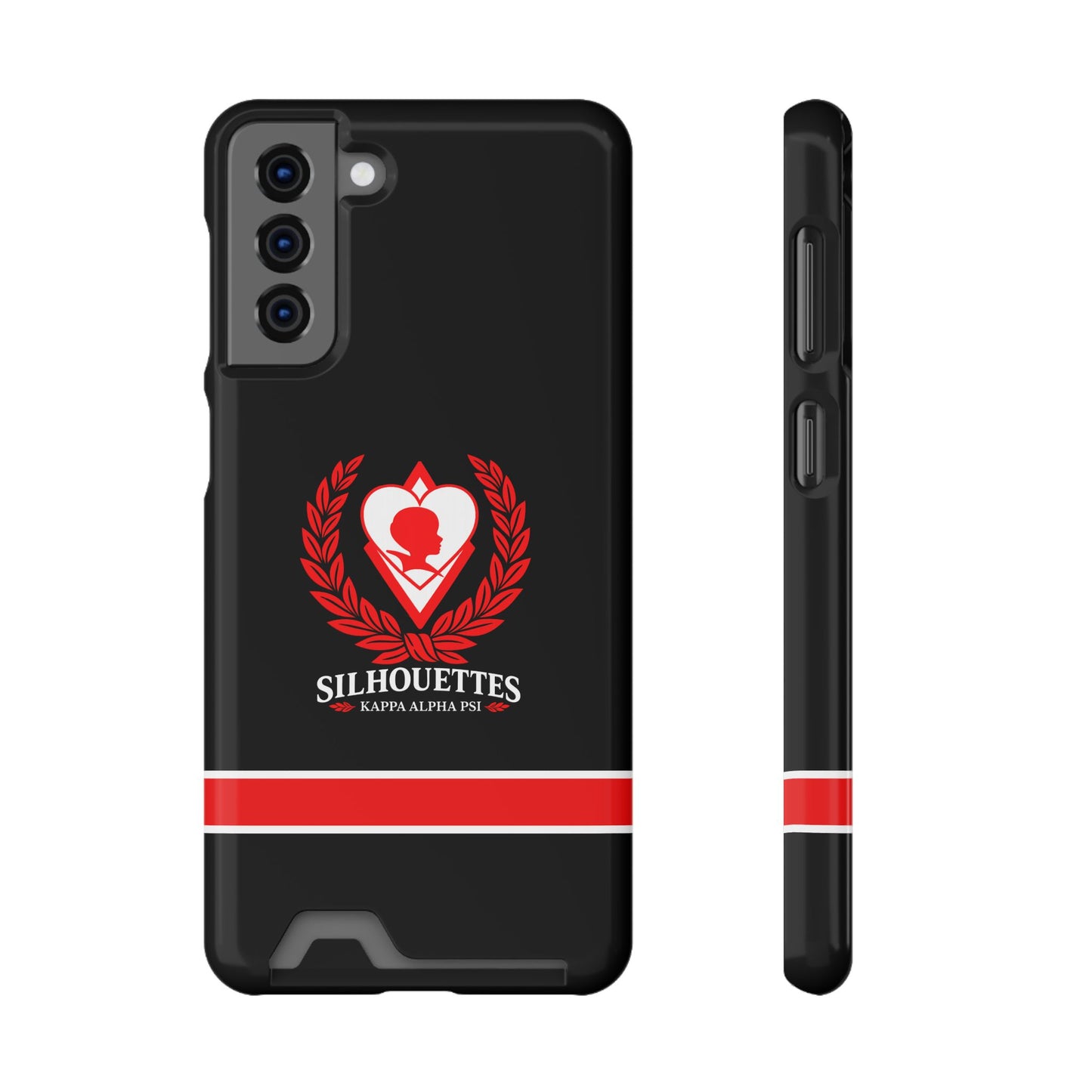 Silhouettes Slim Wallet Phone Card Case