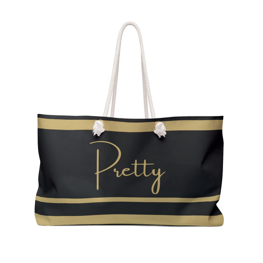 Pretty Charbonnet Tote Bag