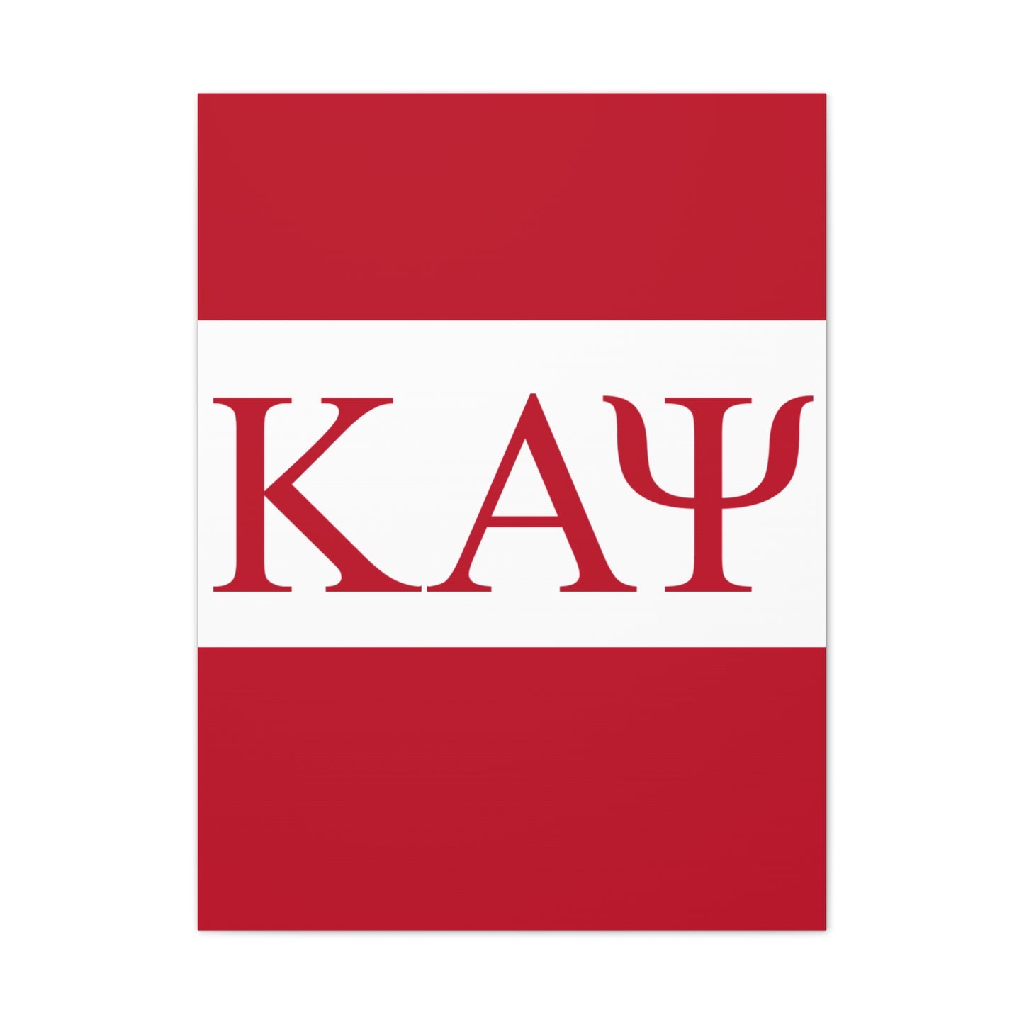 Kappa Vertical Wall Canvas