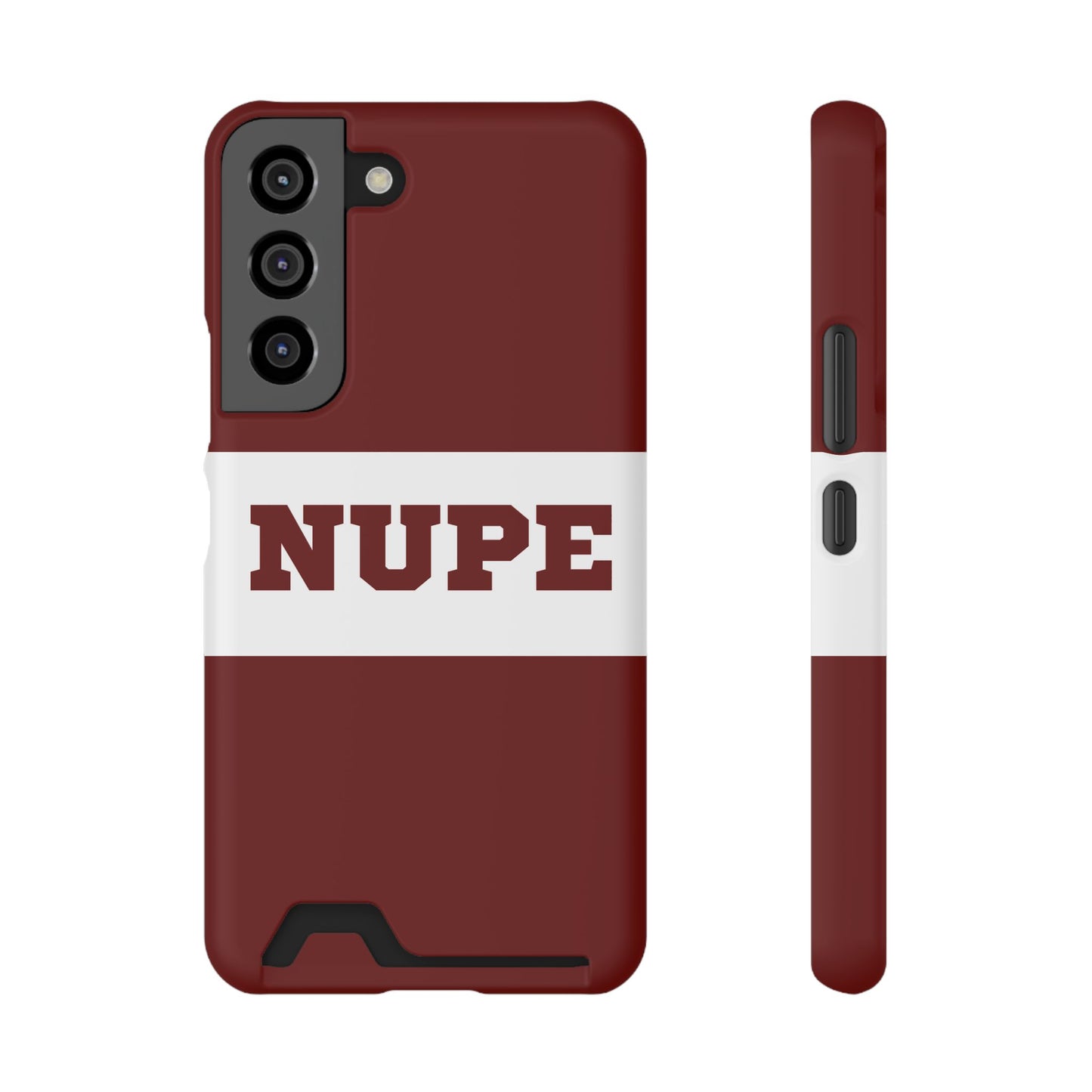 NUPE Slim Wallet Phone Card Case
