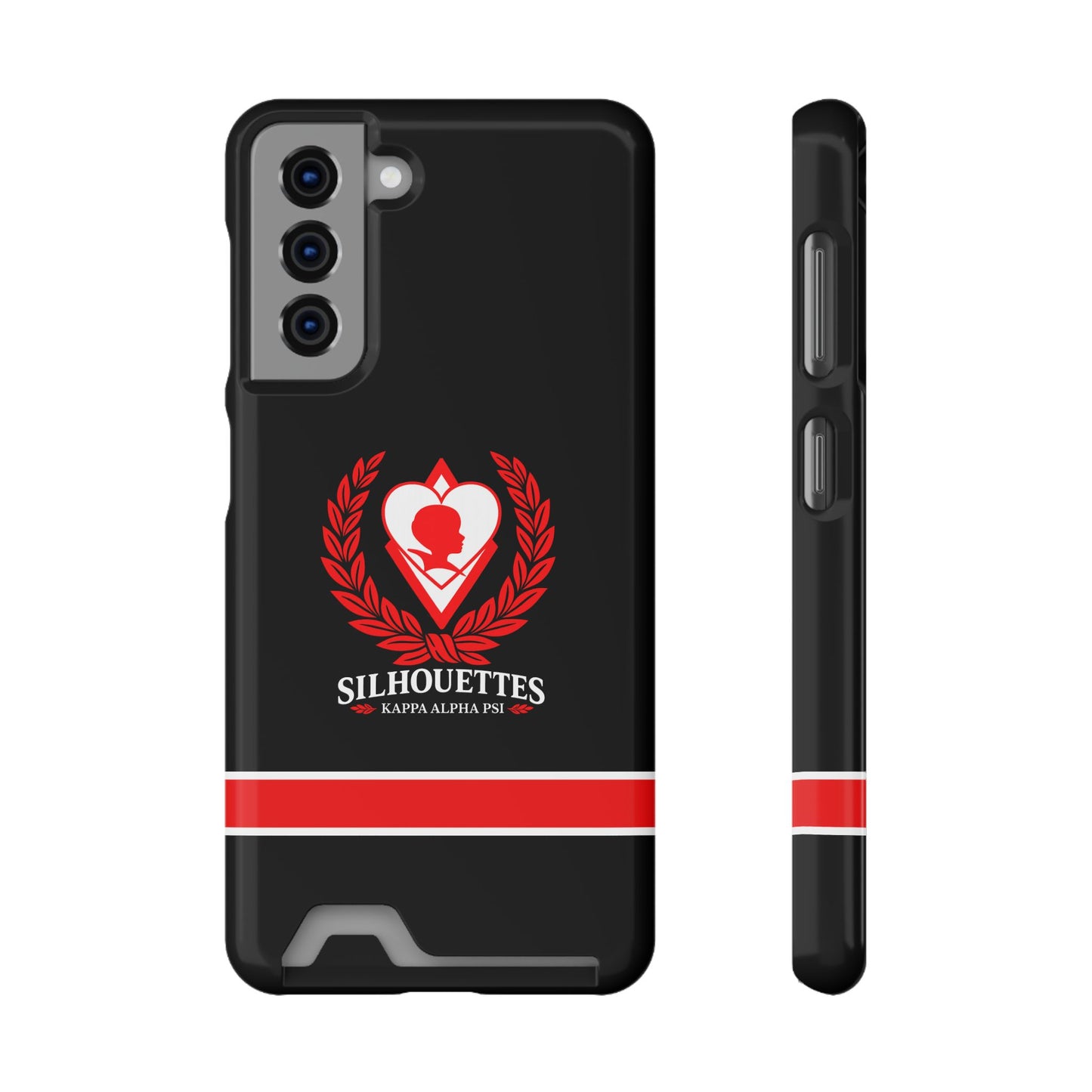 Silhouettes Slim Wallet Phone Card Case