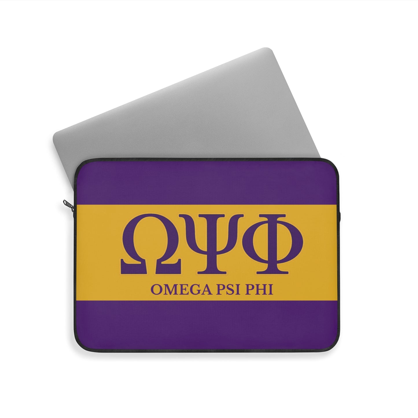 Omega Psi Phi Laptop Sleeve