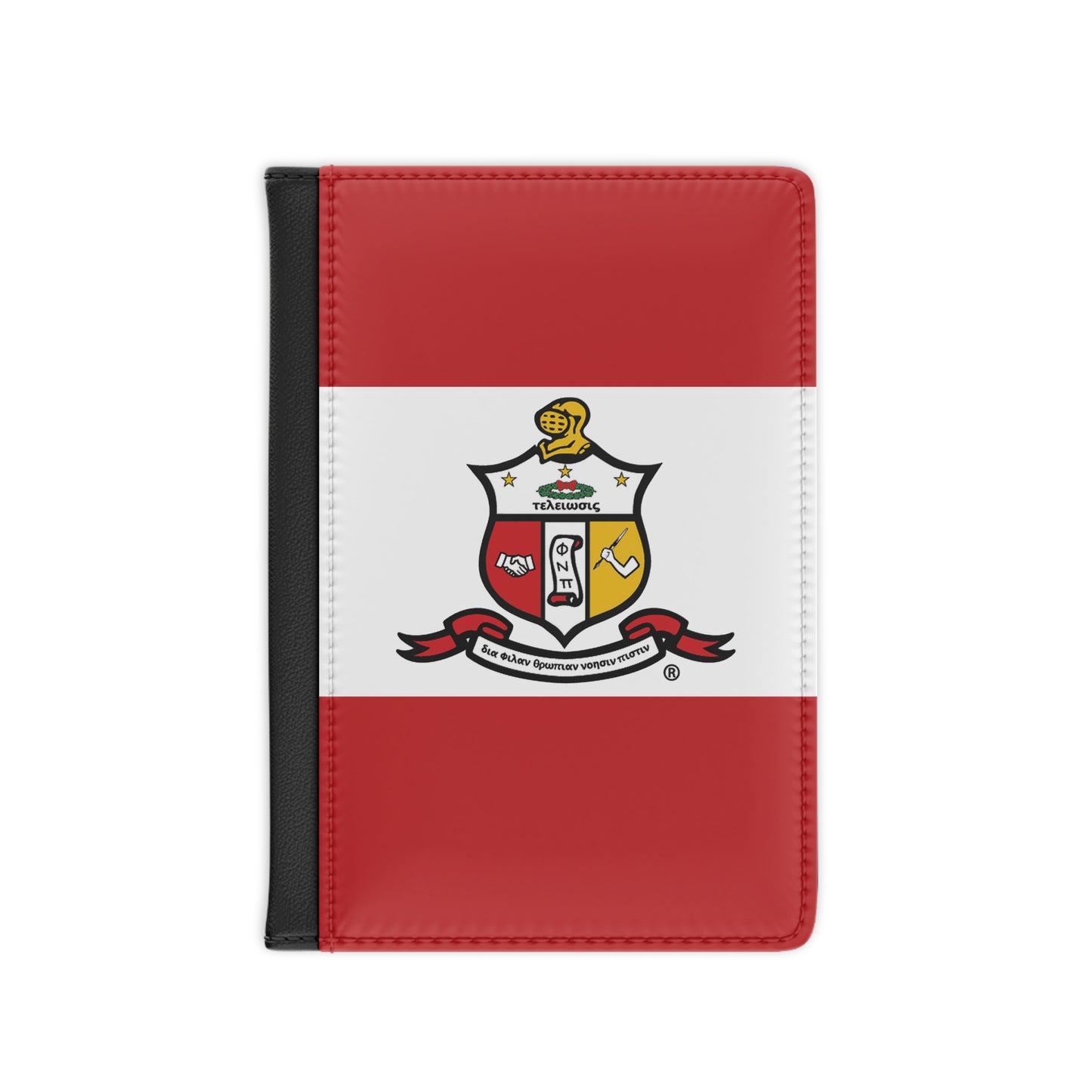 Kappa Coat of Arms Passport Cover