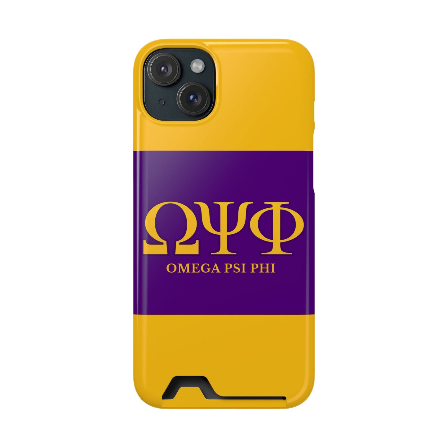 Omega Psi Phi Phone Case