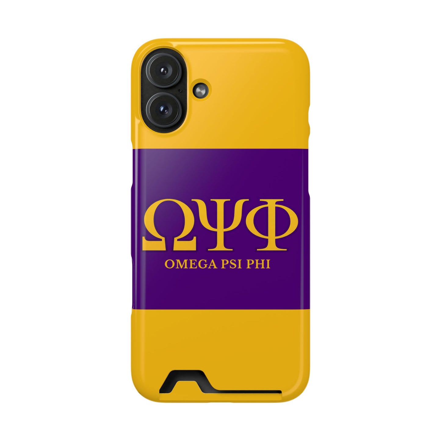 Omega Psi Phi Phone Case