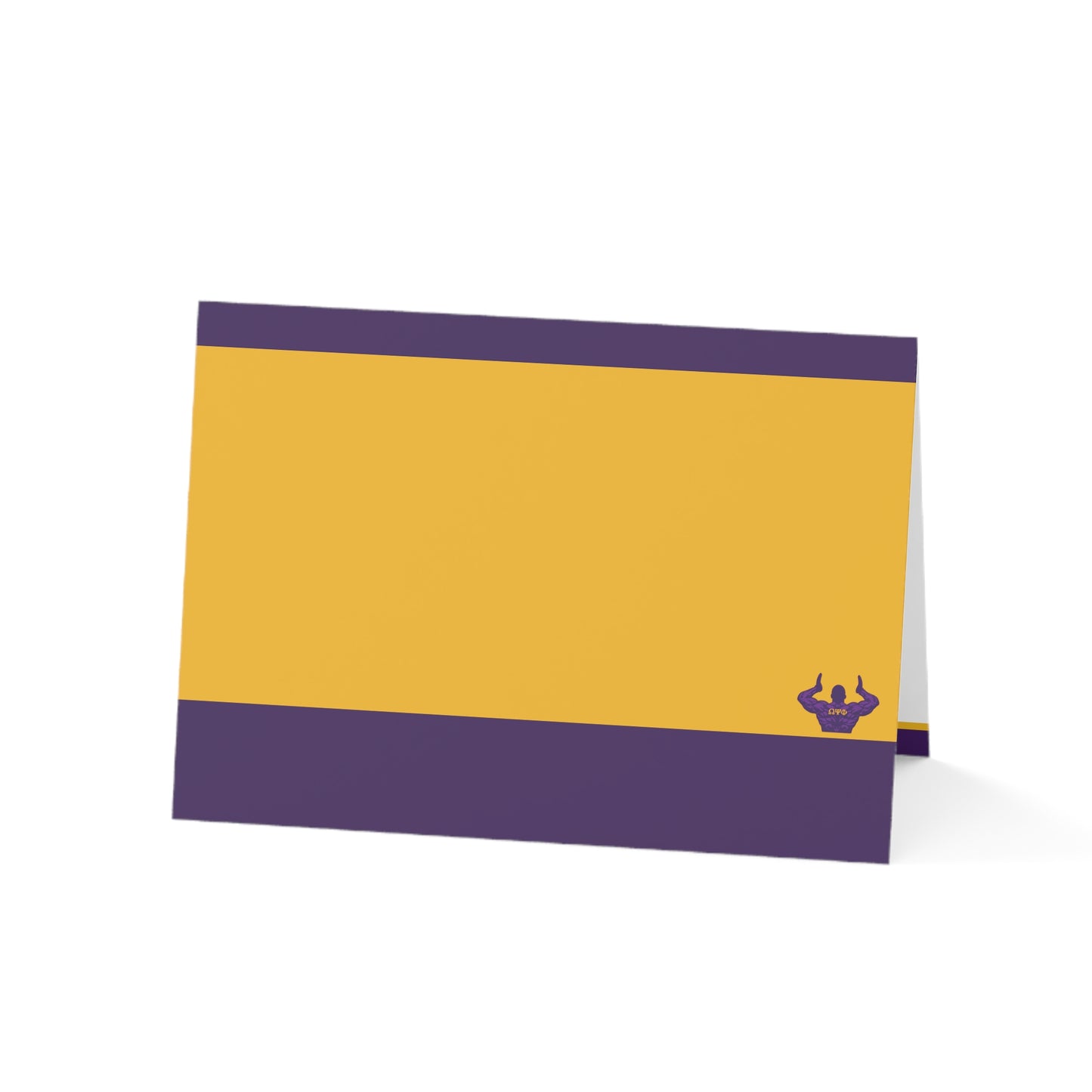 Omega Psi Phi Greeting Cards