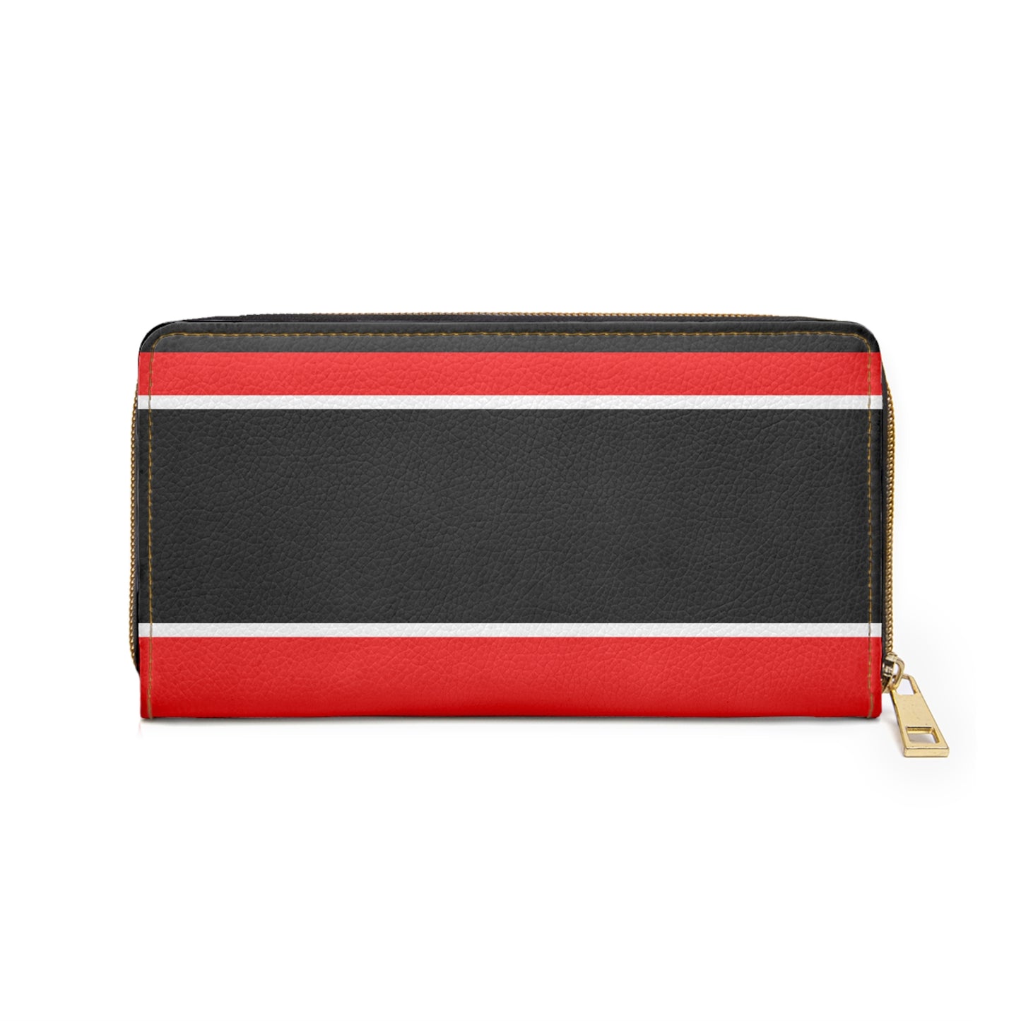 Silhouettes Zipper Wallet