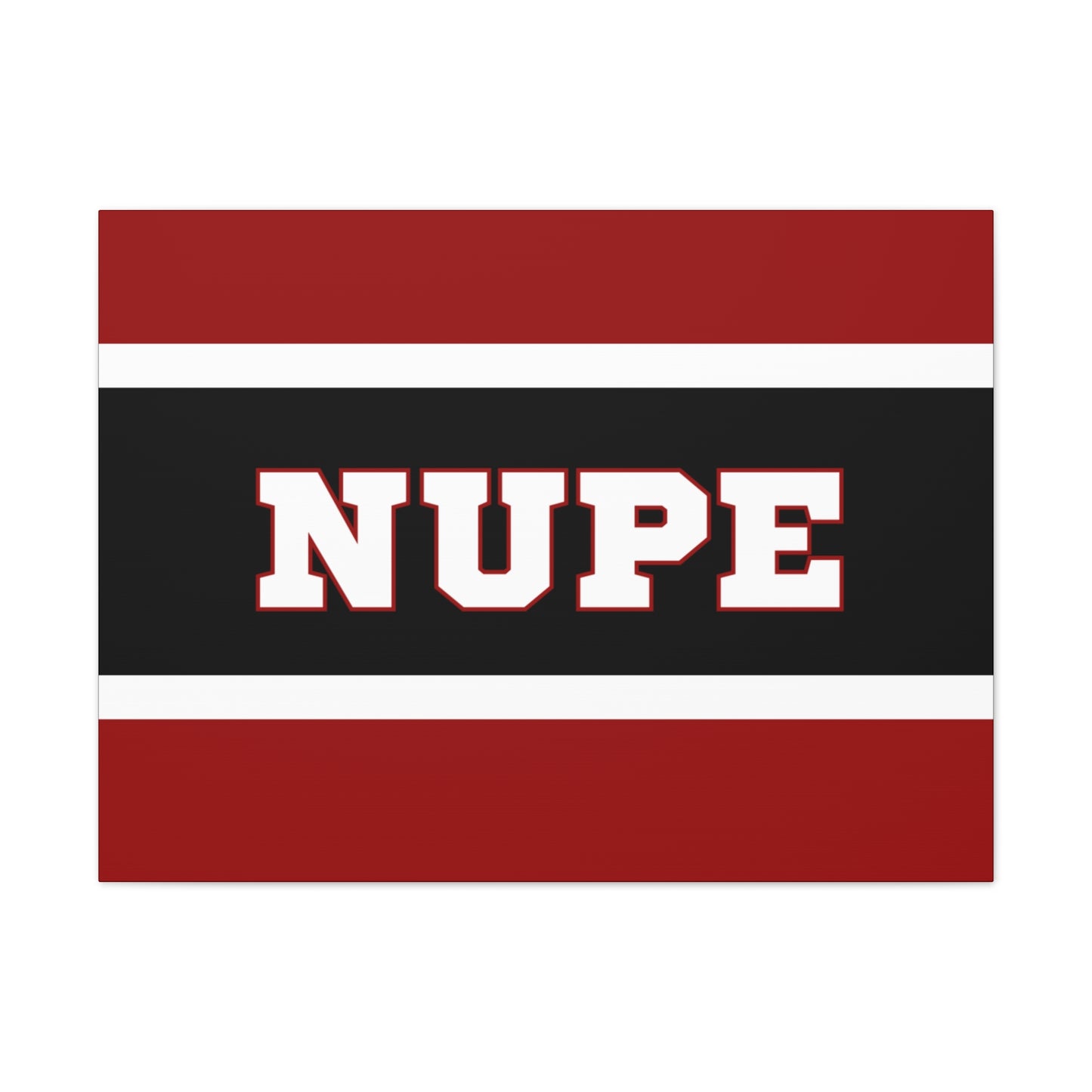 NUPE Horizontal Wall Art Canvas