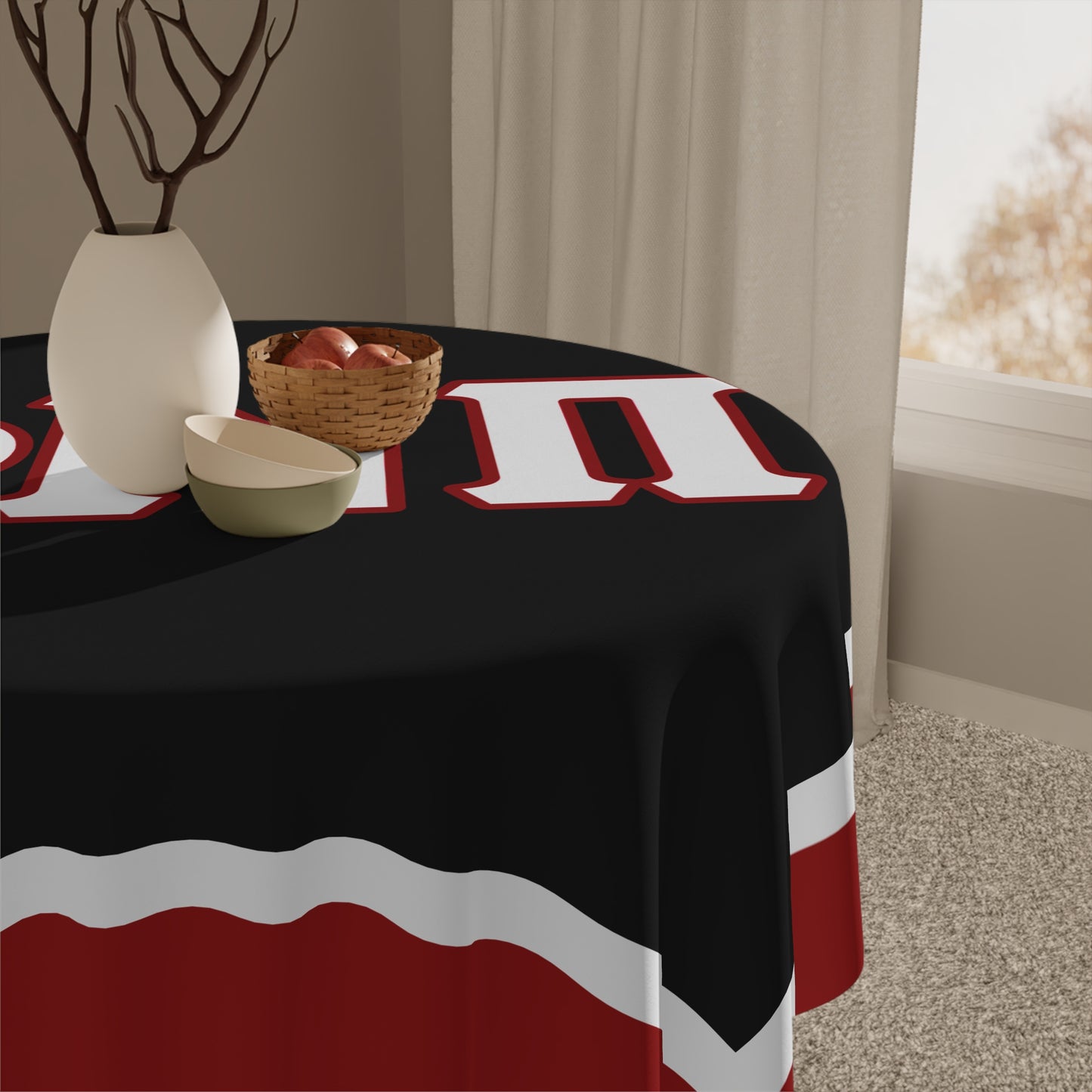 Phi Nu Pi Piety Tablecloth