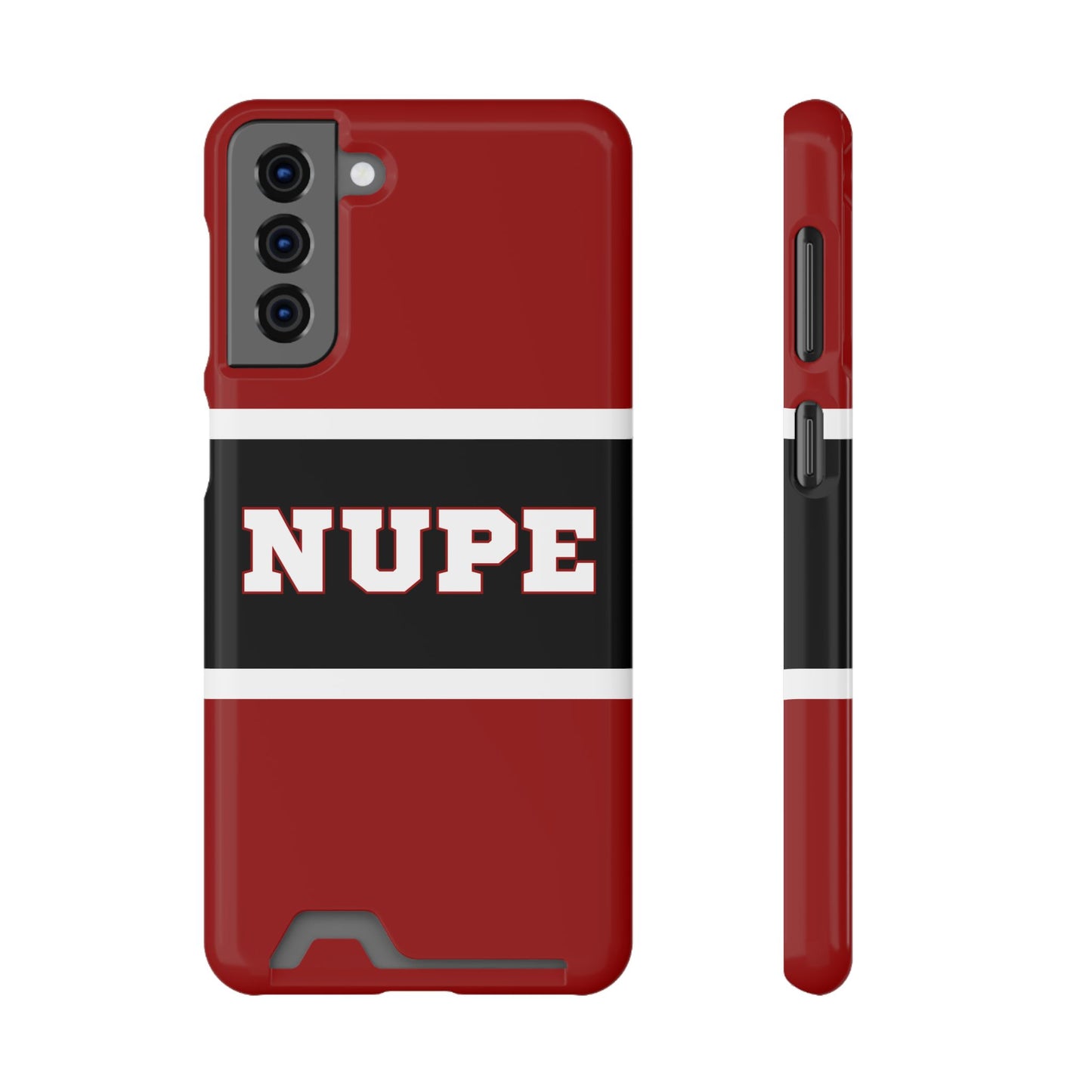 NUPE Piety Slim Wallet Phone Card Case