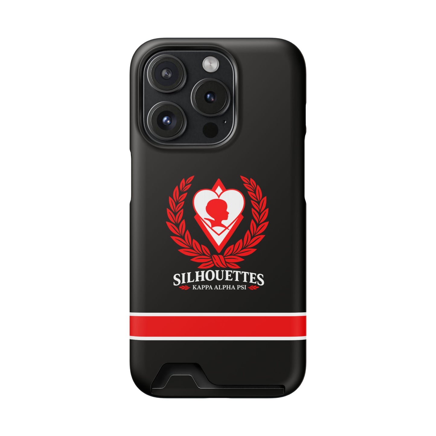 Silhouettes Slim Wallet Phone Card Case