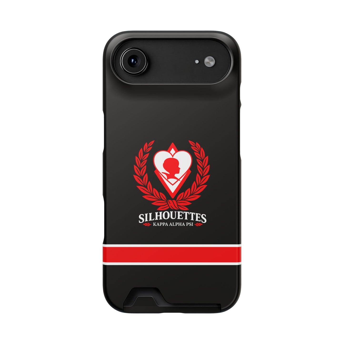 Silhouettes Slim Wallet Phone Card Case