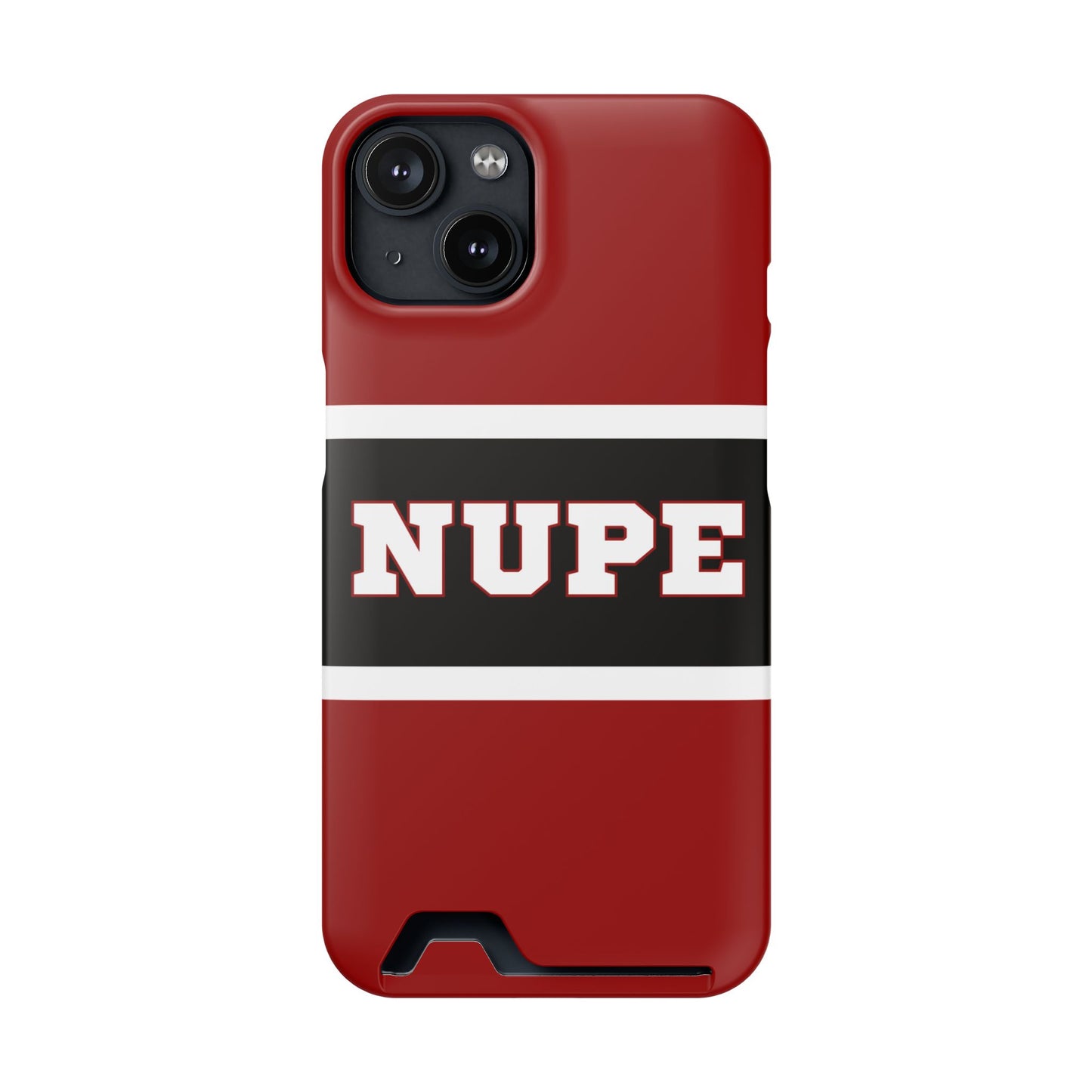 NUPE Piety Slim Wallet Phone Card Case