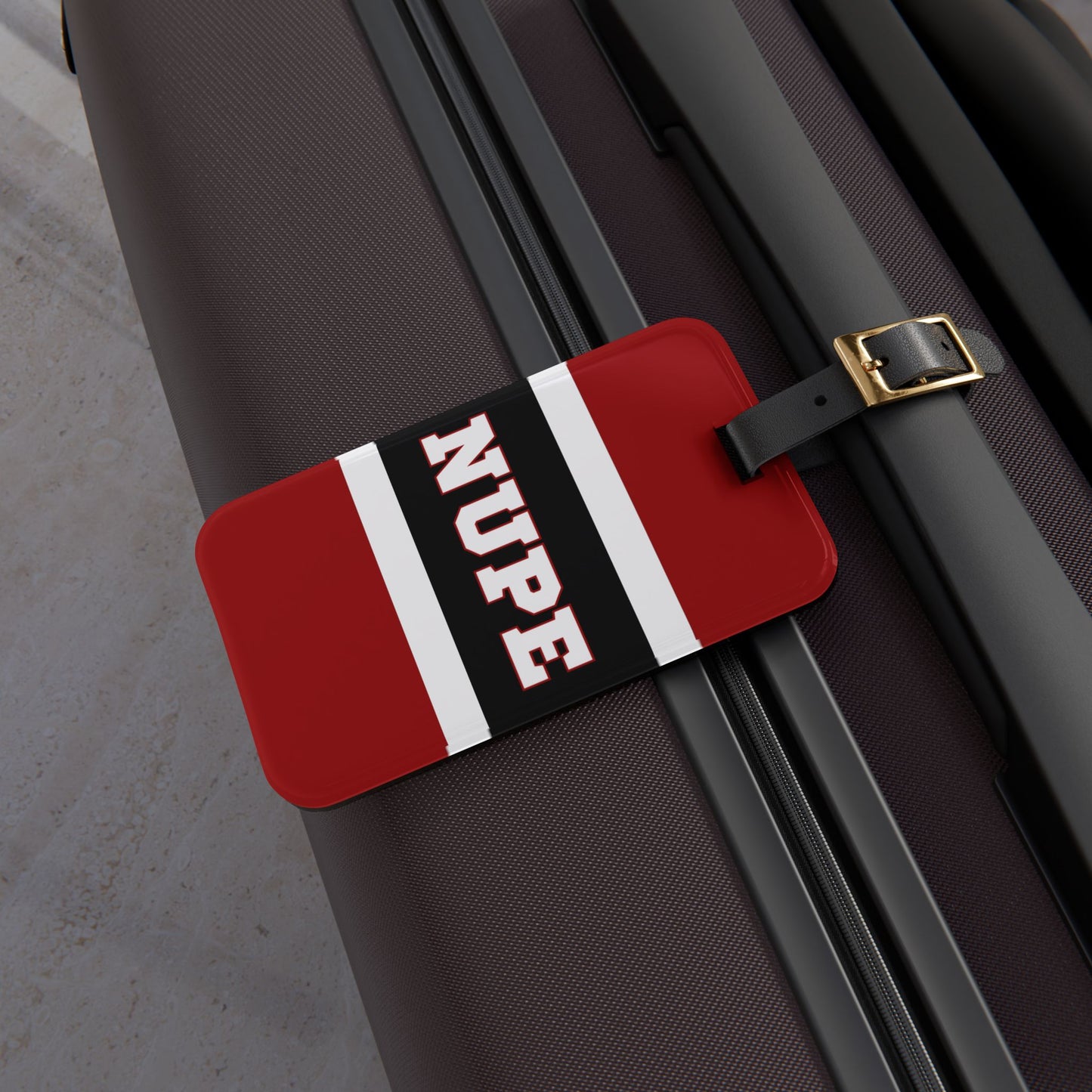 NUPE Piety Luggage Tag