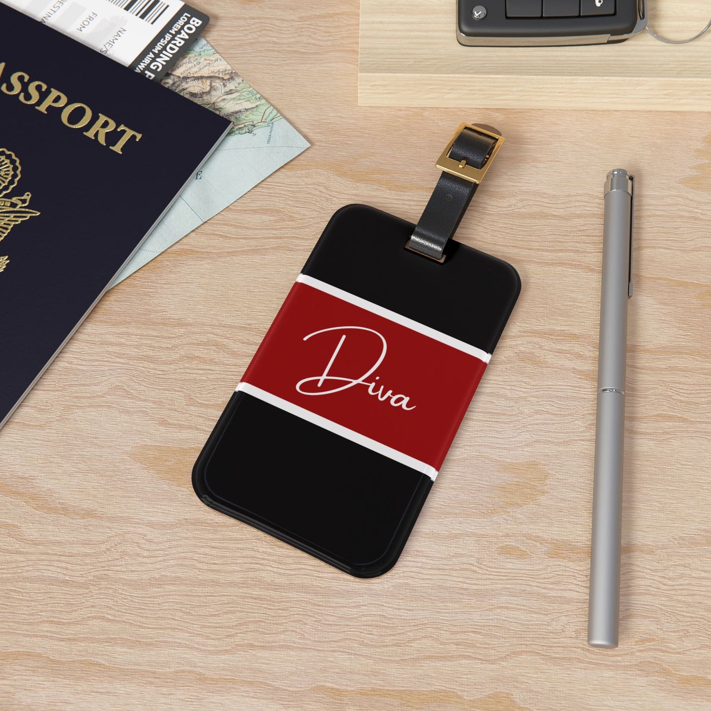Diva 2.0 Luggage Tag