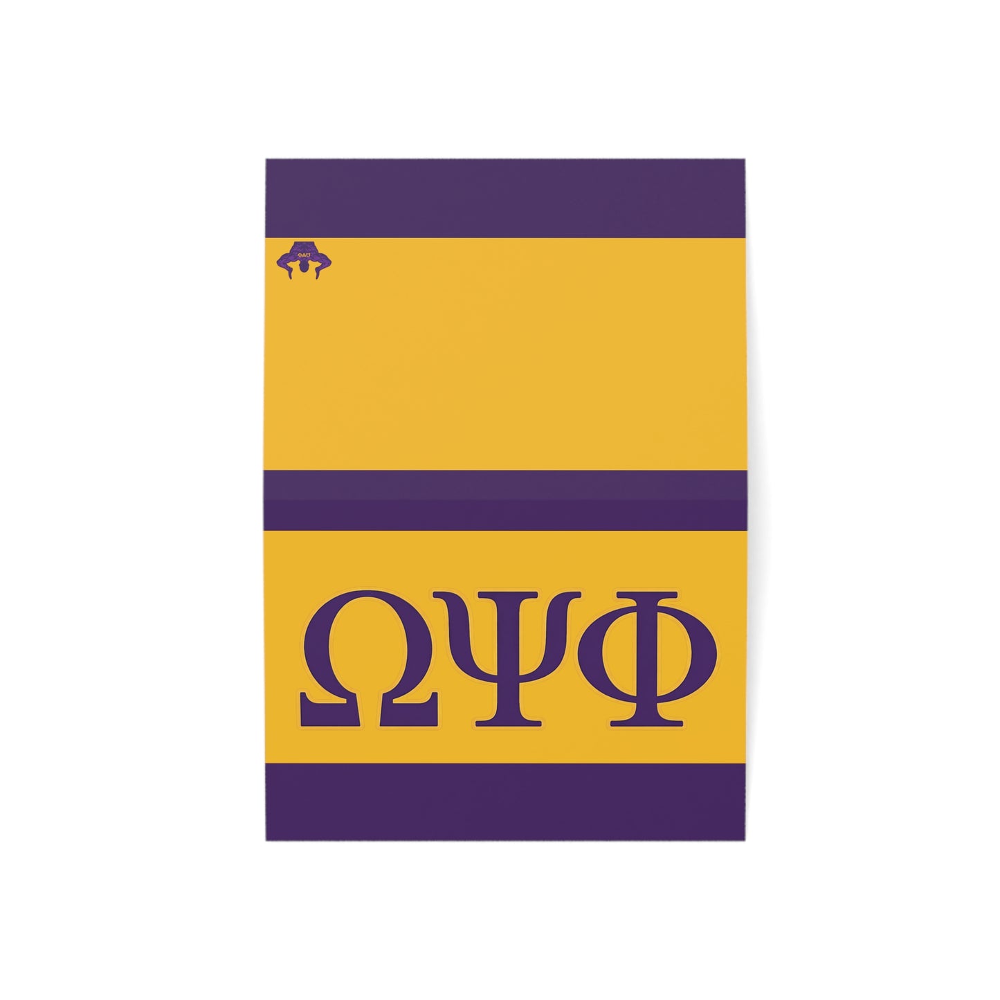 Omega Psi Phi Greeting Cards