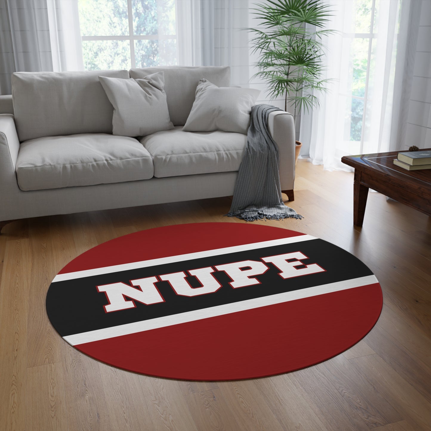 NUPE Round Rug