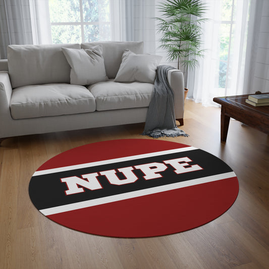 NUPE Round Rug