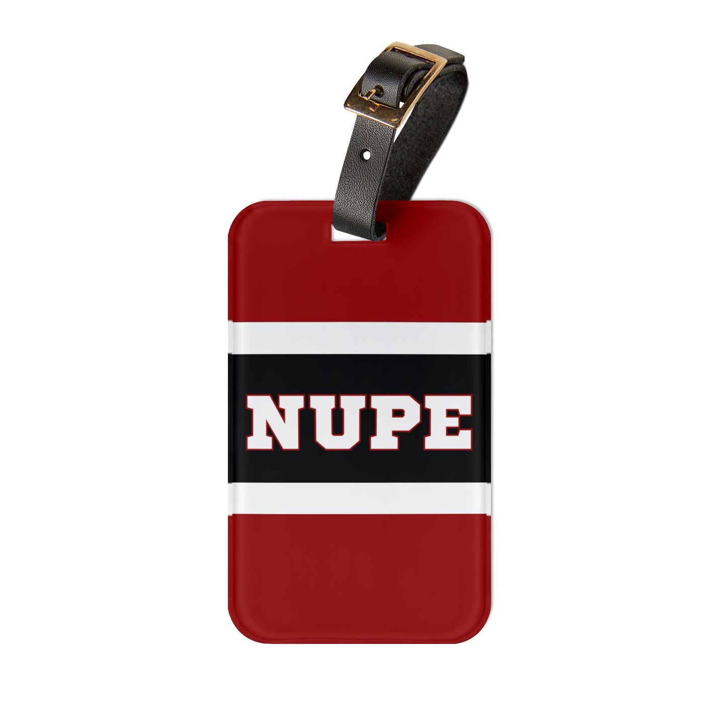 NUPE Piety Luggage Tag